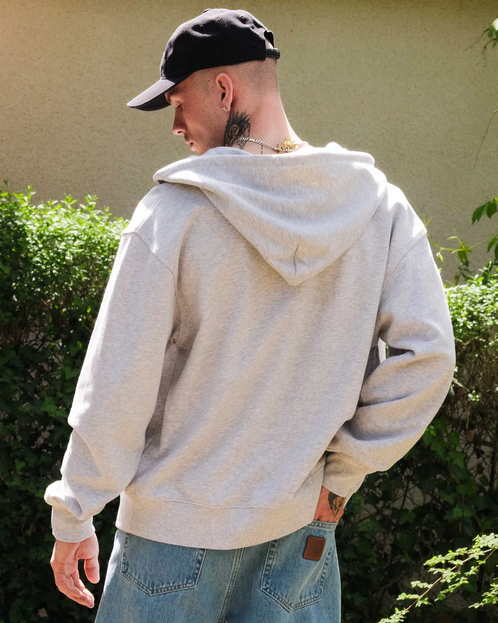 One Point Zip Hooded Sweatshirt sold by OVERKILL product image thumbnail 4