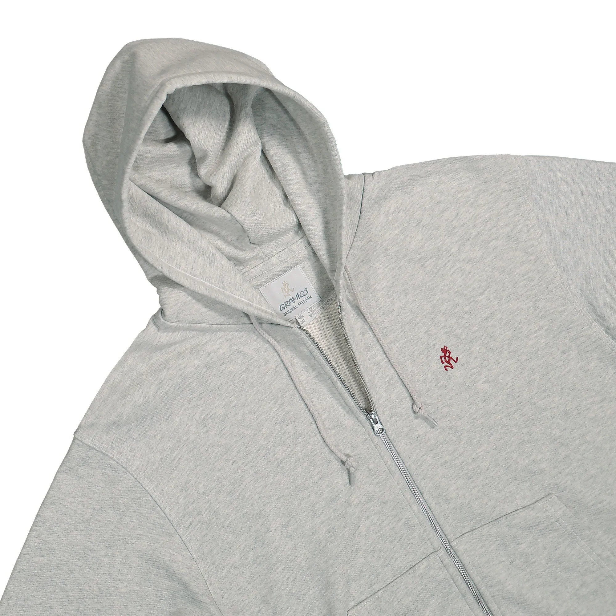 One Point Zip Hooded Sweatshirt sold by OVERKILL product image thumbnail 5