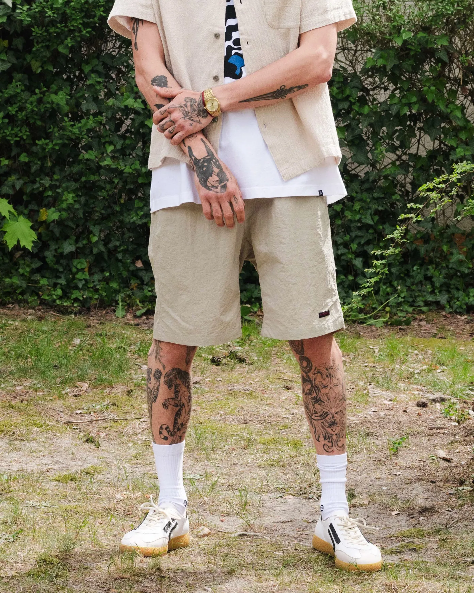 Nylon Packable G-Short sold by OVERKILL product image thumbnail 3