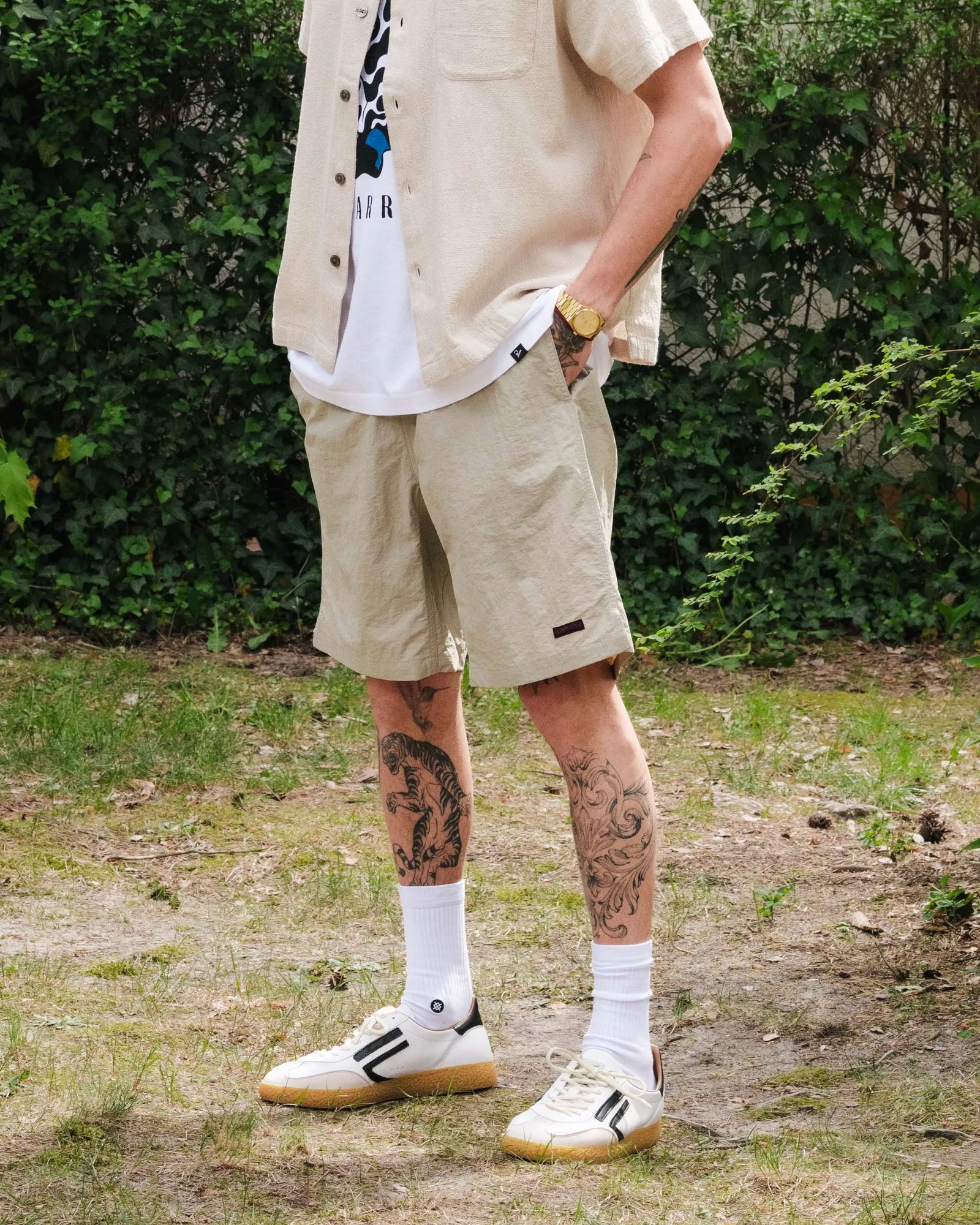 Nylon Packable G-Short sold by OVERKILL product image thumbnail 4