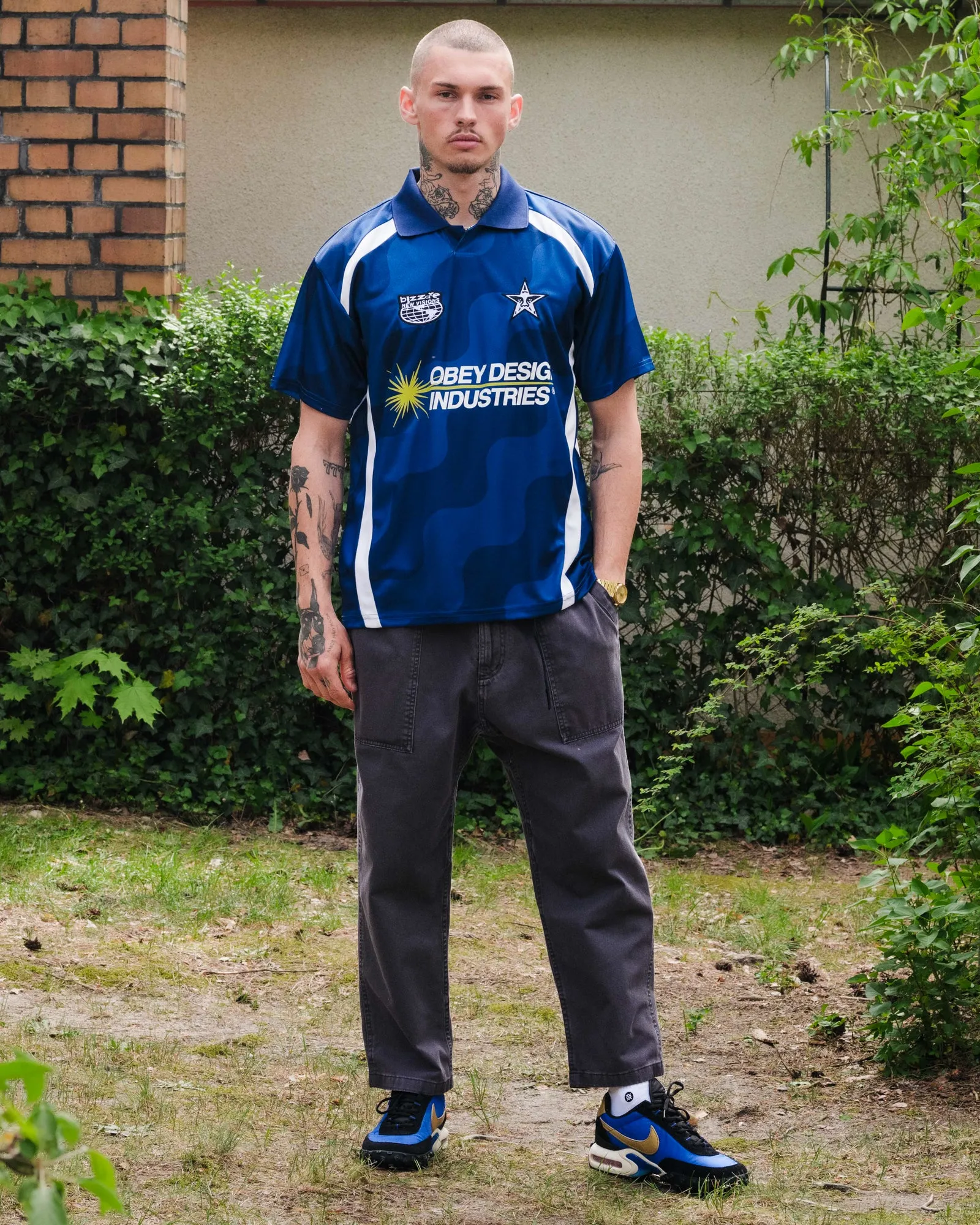 Loose Tapered Pant sold by OVERKILL product image thumbnail 3