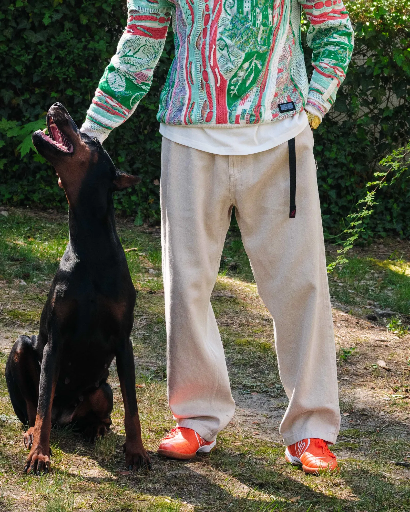 Hemp Gramicci Pant sold by OVERKILL product image thumbnail 3