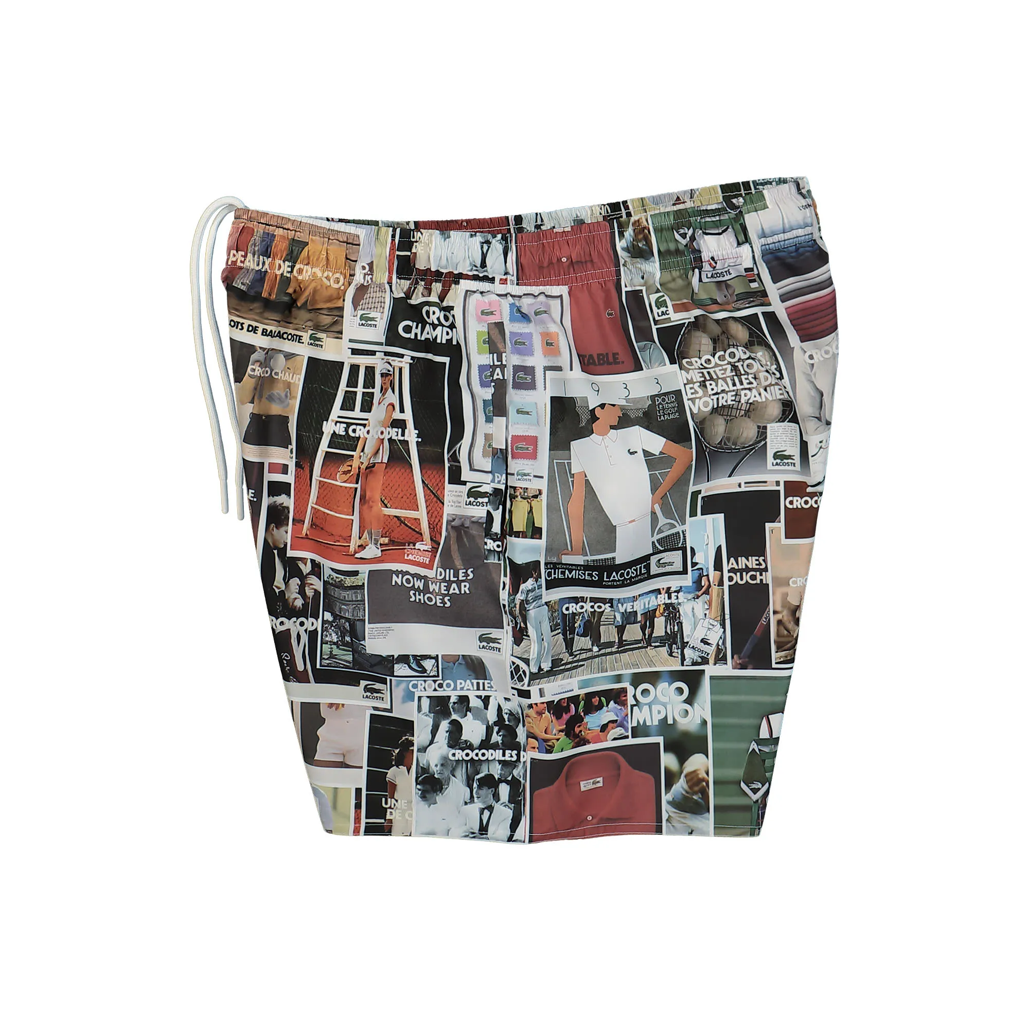 70's Print Swin Trunks sold by OVERKILL product image thumbnail 3