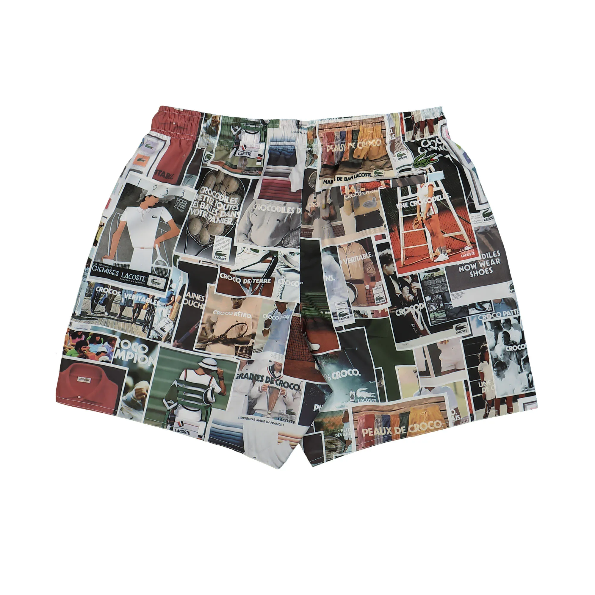 70's Print Swin Trunks sold by OVERKILL product image thumbnail 2