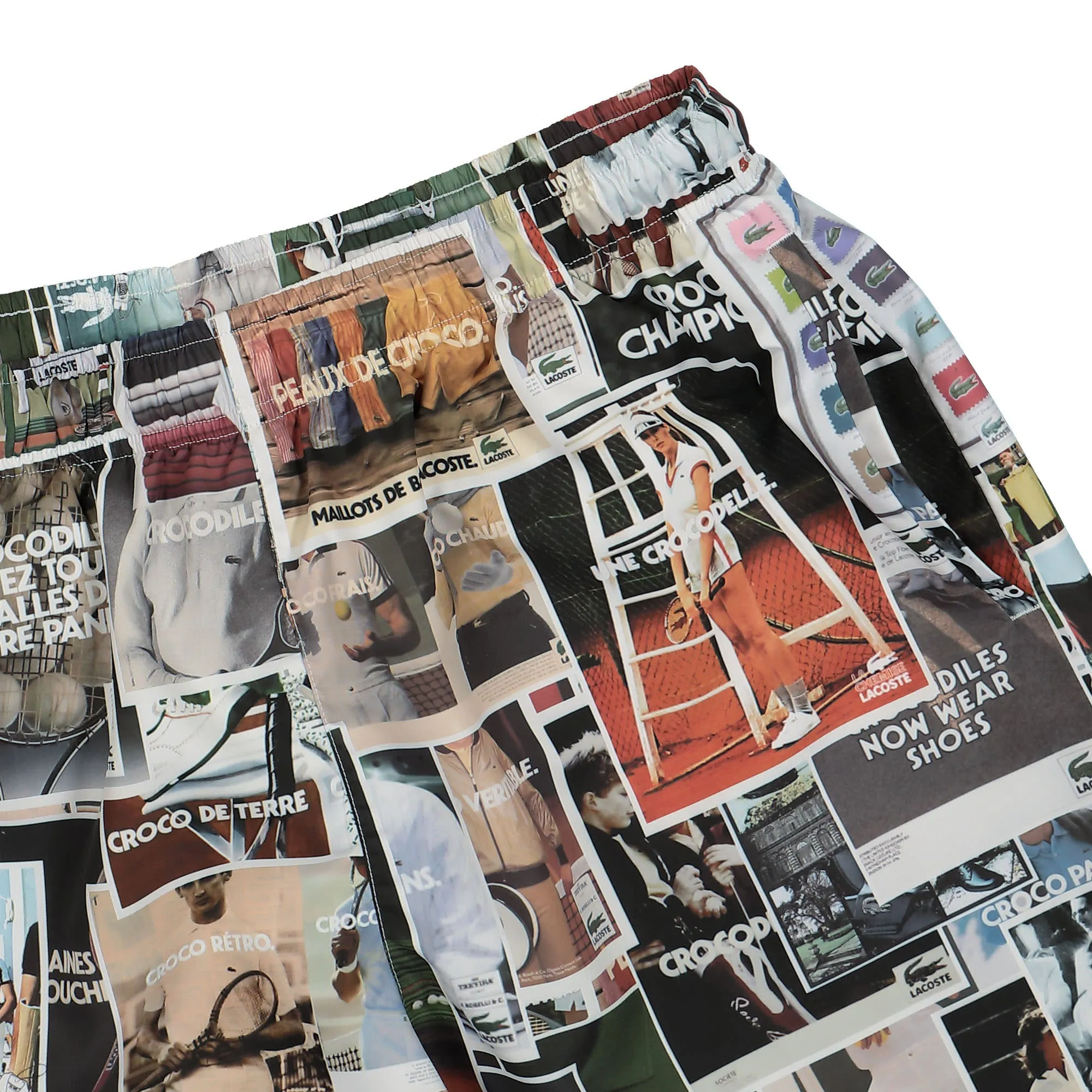 70's Print Swin Trunks sold by OVERKILL product image thumbnail 4