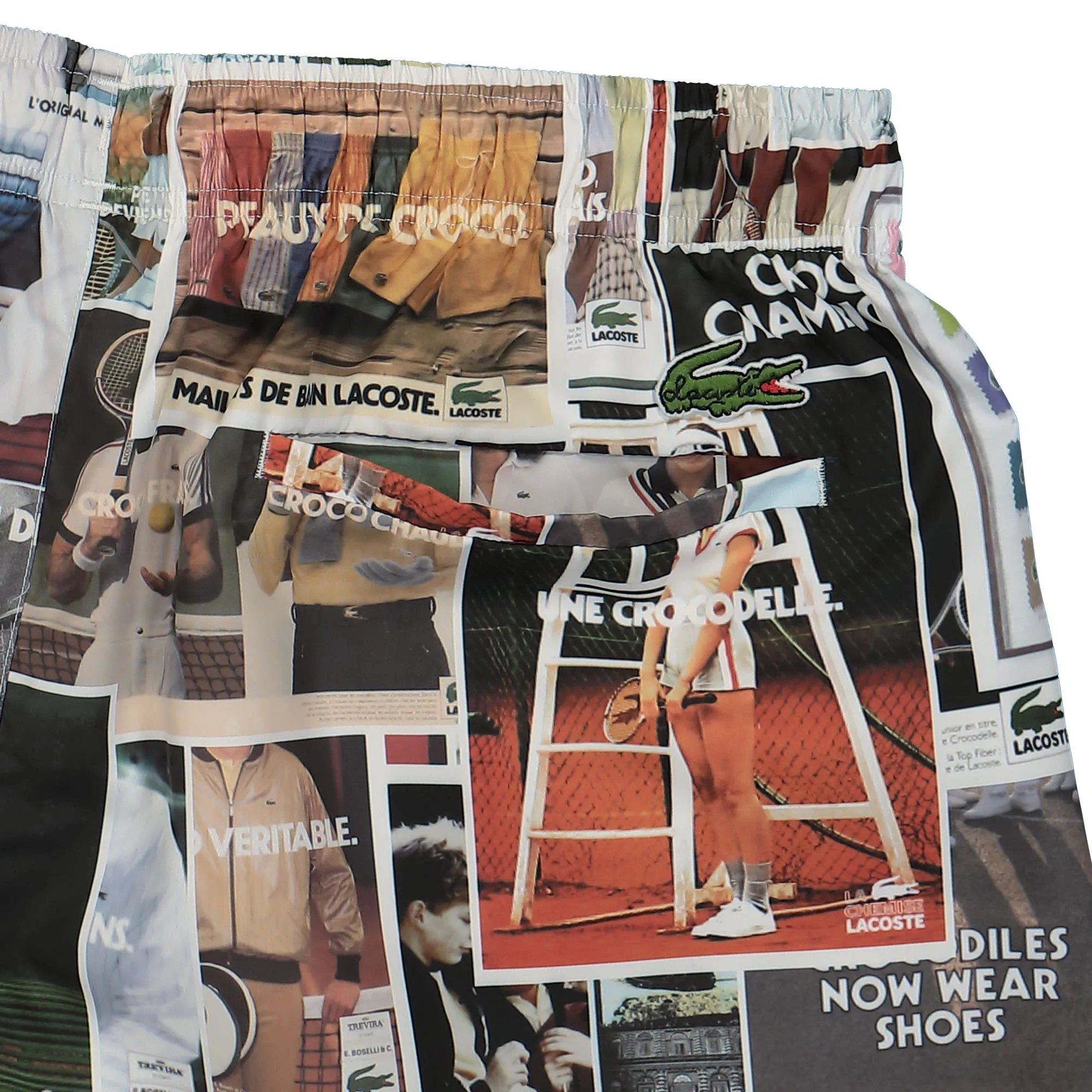 70's Print Swin Trunks sold by OVERKILL product image thumbnail 5