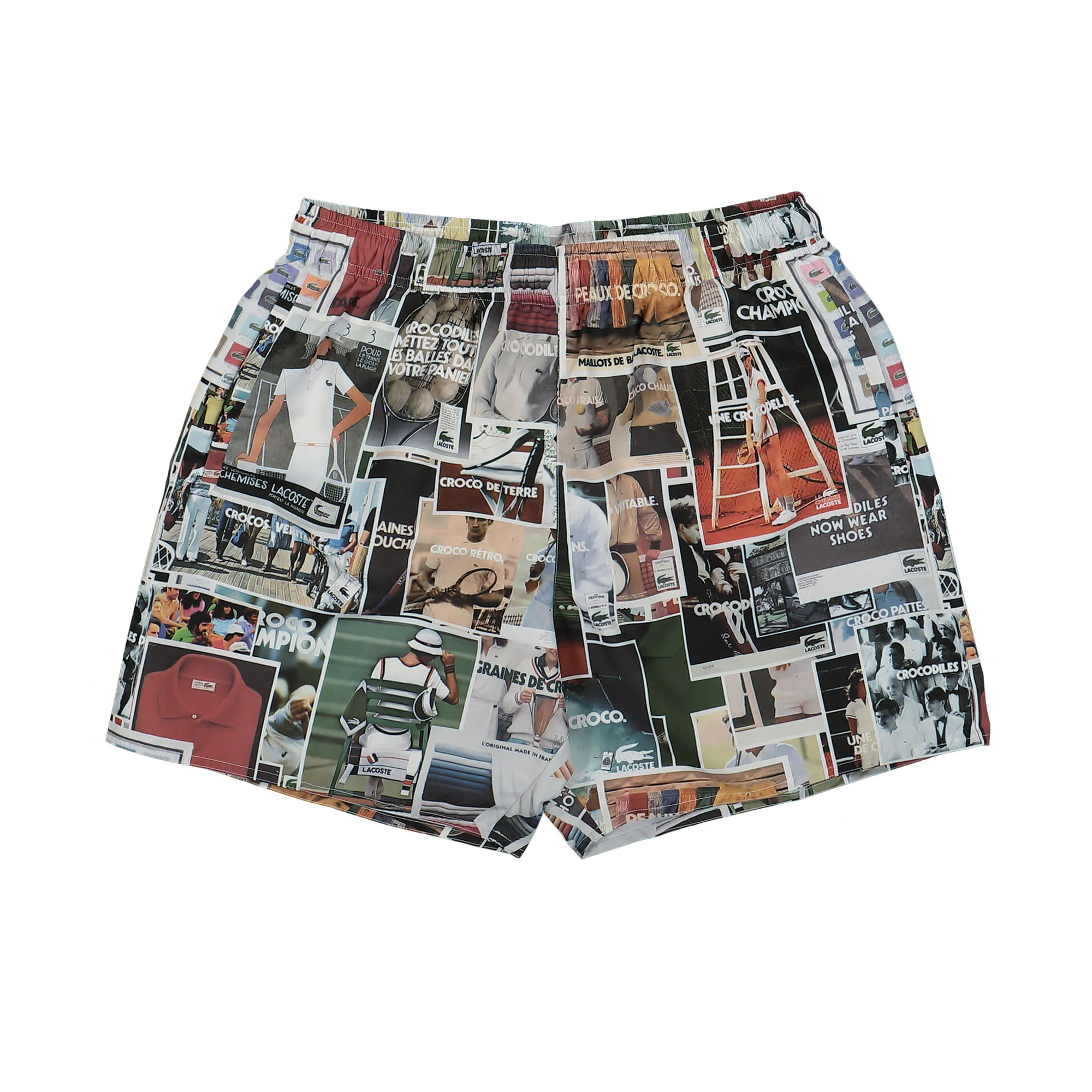 70's Print Swin Trunks sold by OVERKILL