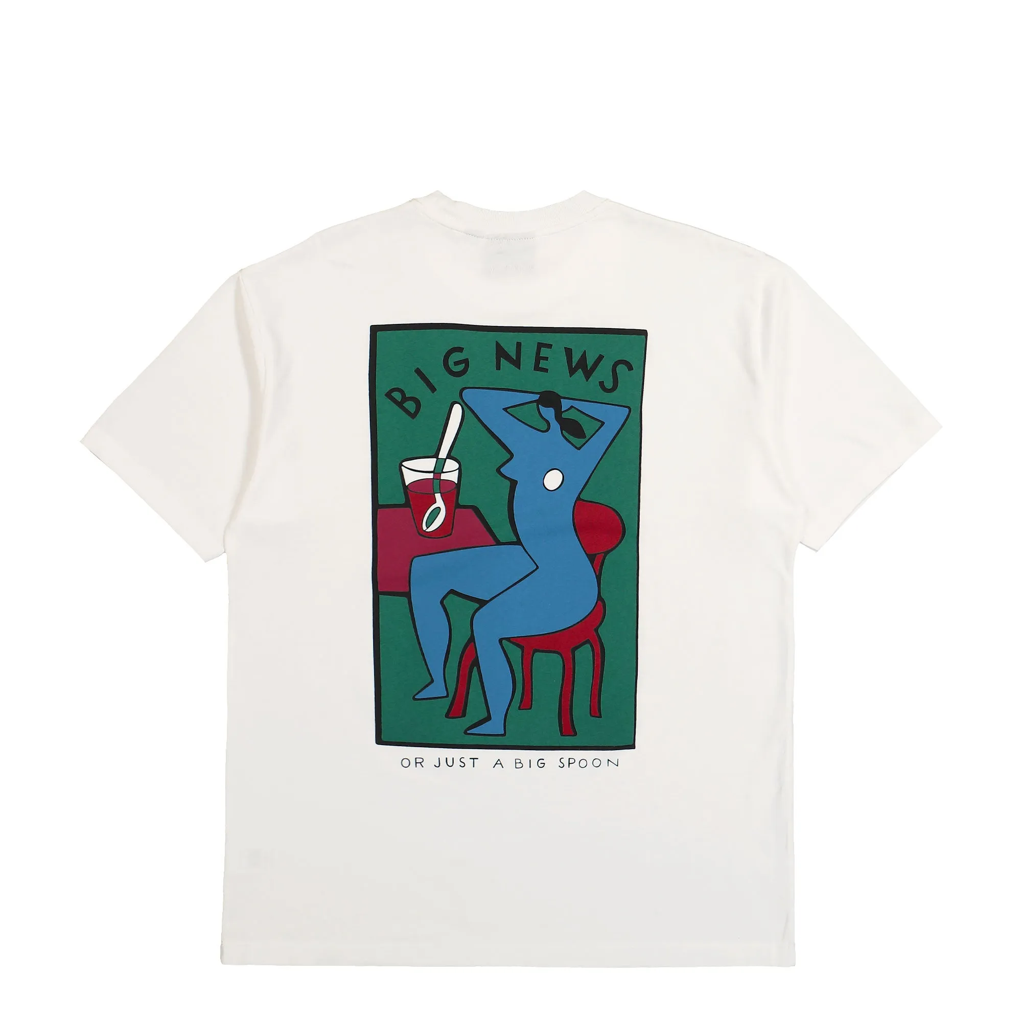 Big News T-Shirt sold by OVERKILL product image thumbnail 3