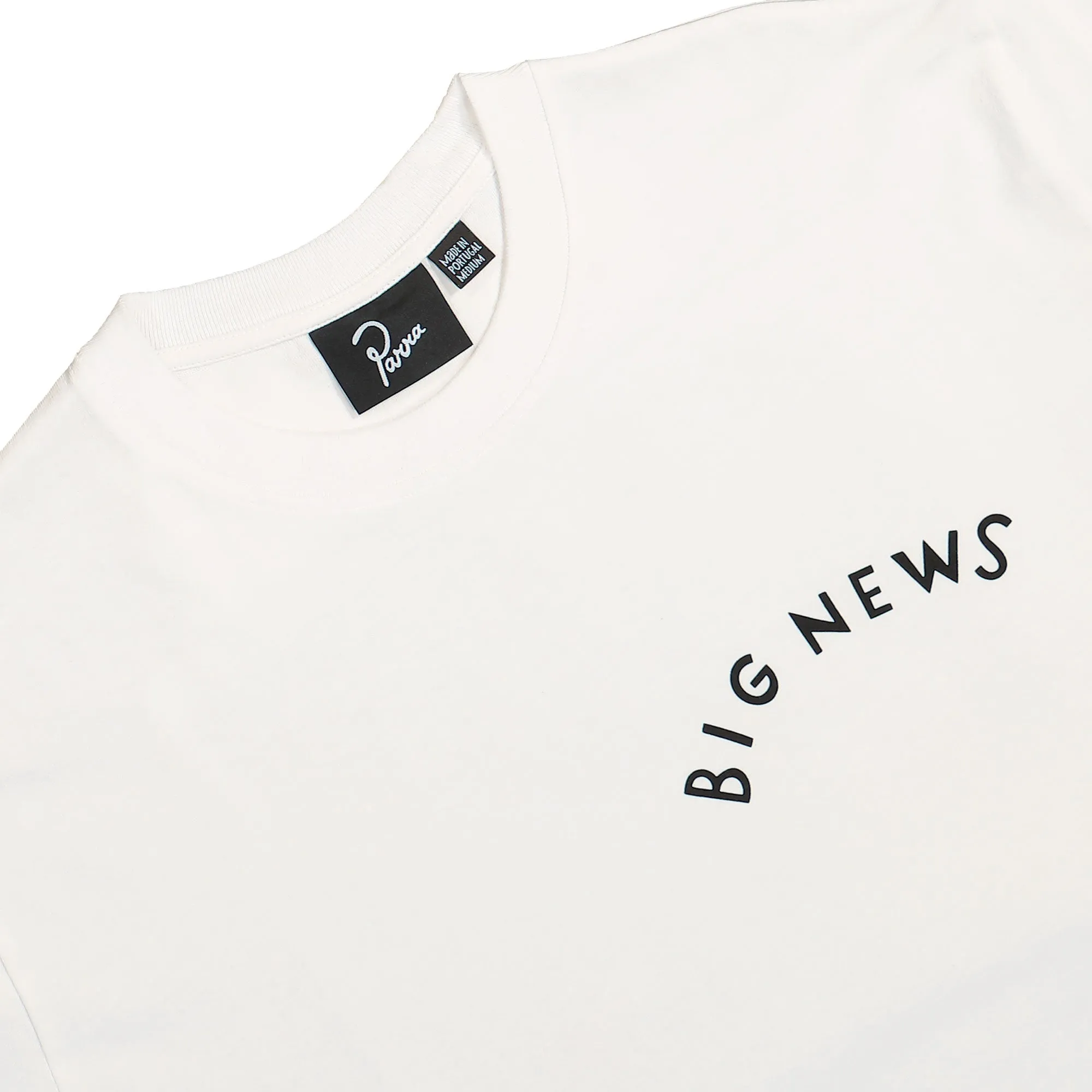 Big News T-Shirt sold by OVERKILL product image thumbnail 2