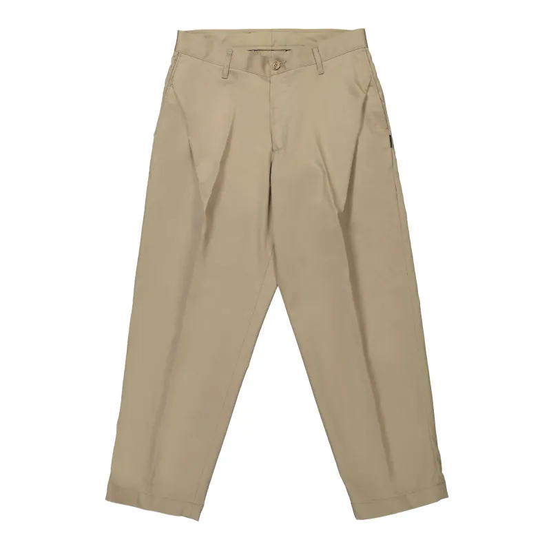 Slanted Tuck Pants sold by OVERKILL