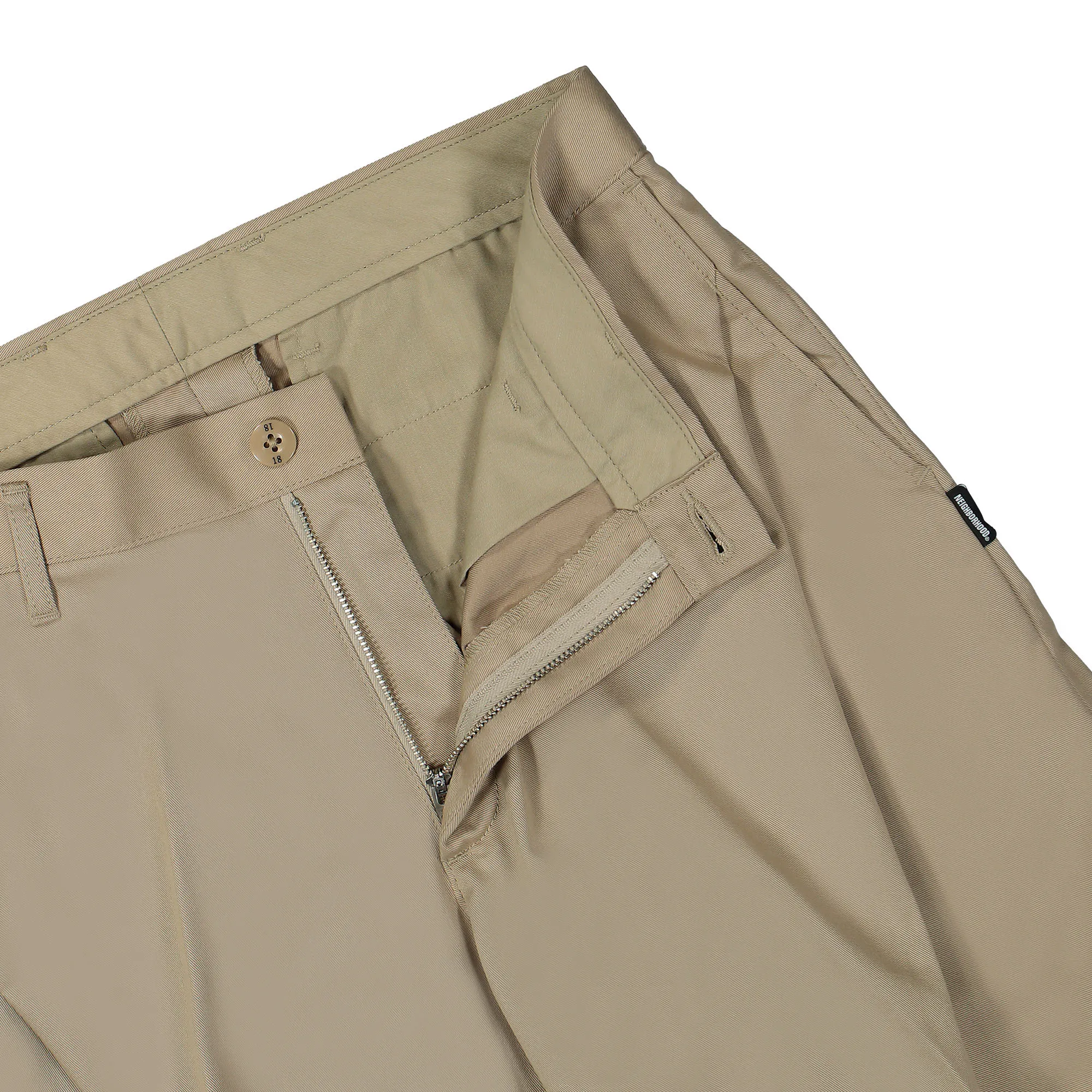 Slanted Tuck Pants sold by OVERKILL product image thumbnail 4