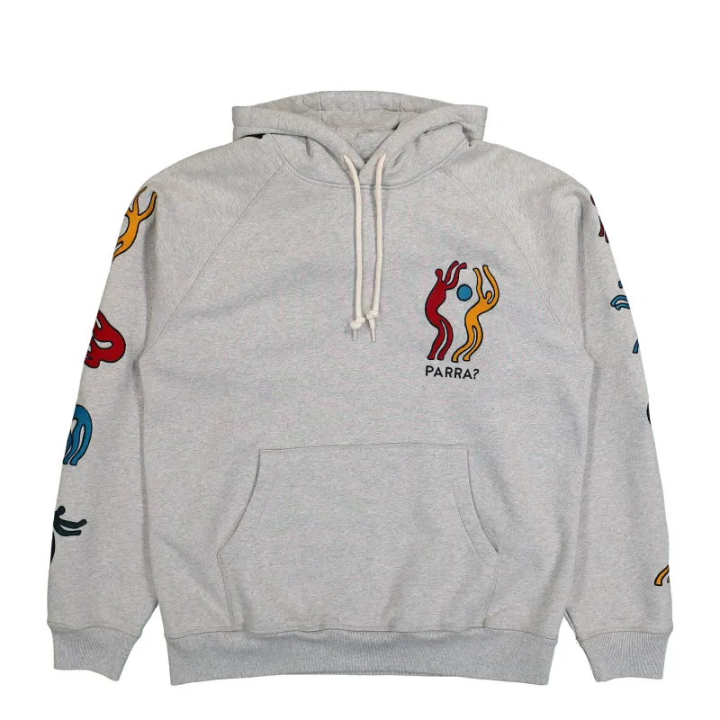 La Chambre Nuit Hooded Sweatshirt made by by Parra