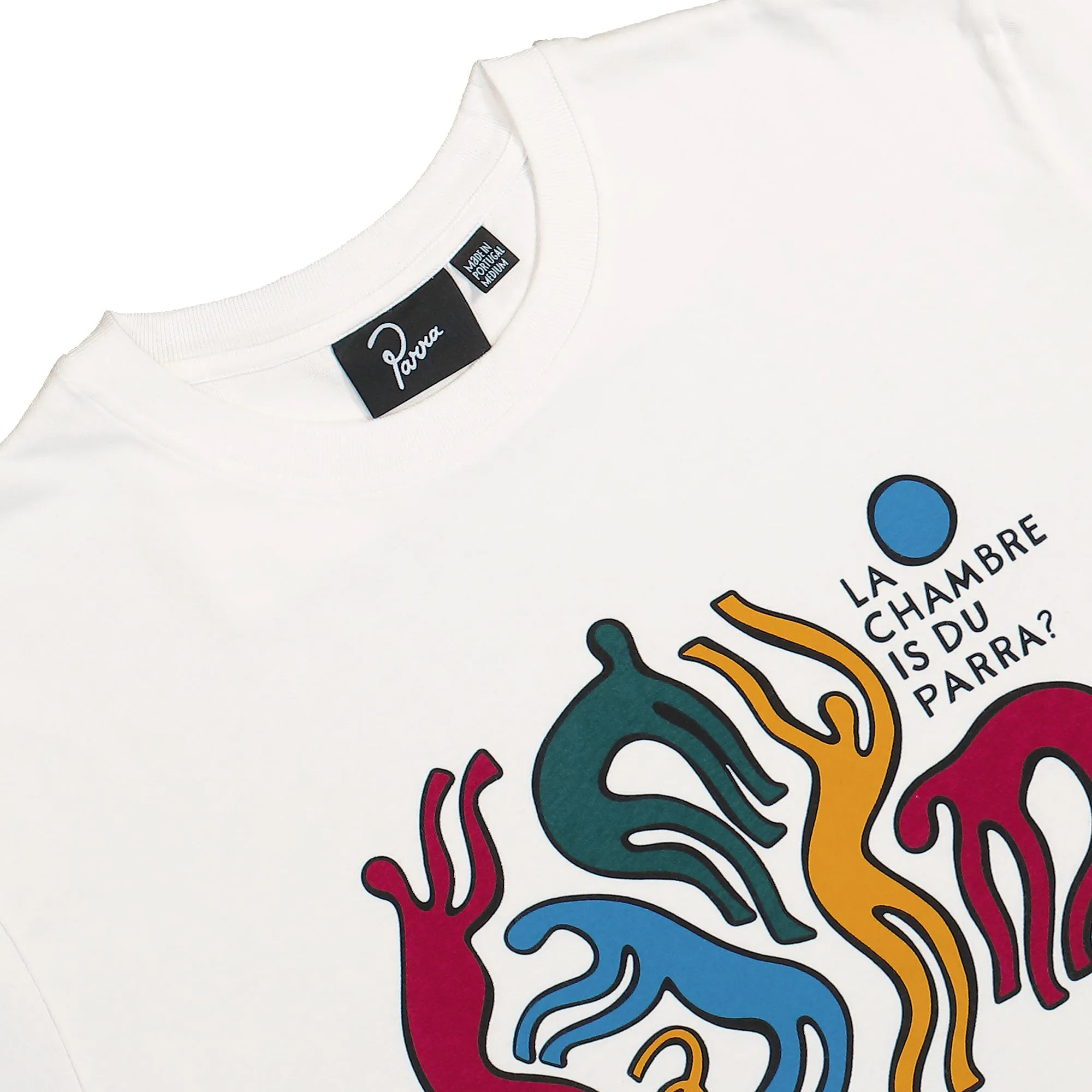 La Chambre Nuit T-Shirt sold by OVERKILL product image thumbnail 3