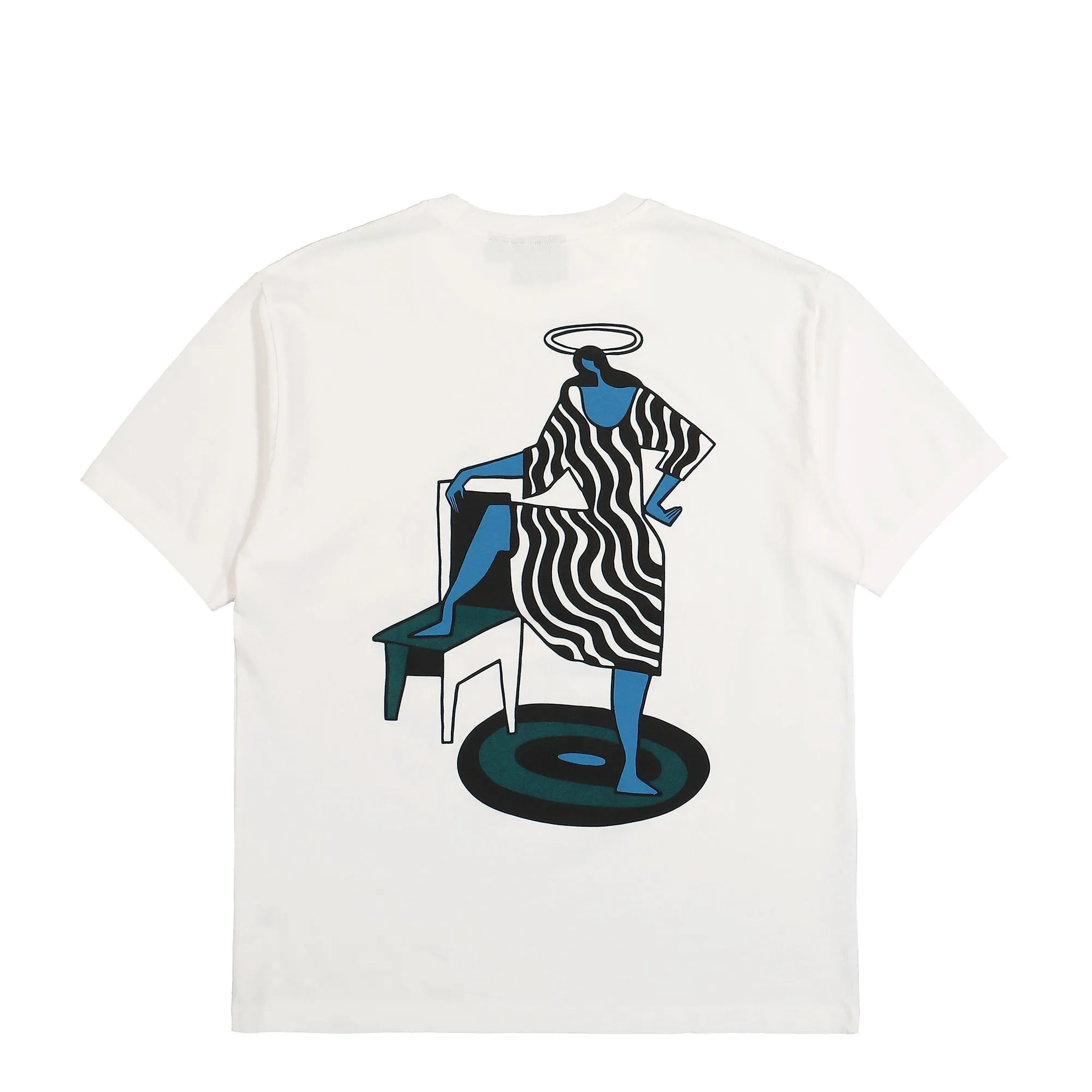 No Regrets T-Shirt sold by OVERKILL product image thumbnail 5