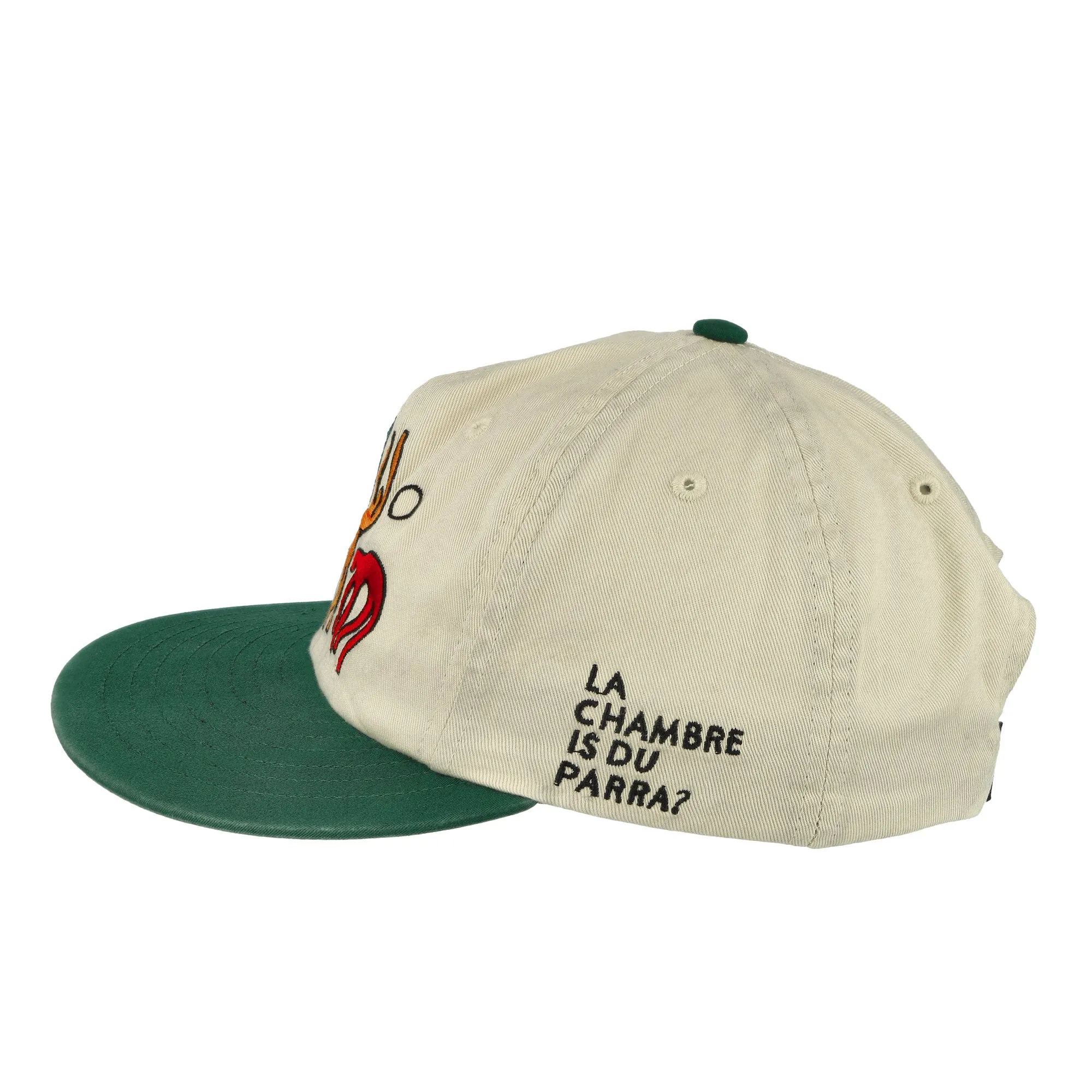 La Chambre Nuit 6 Panel Hat sold by OVERKILL product image thumbnail 2