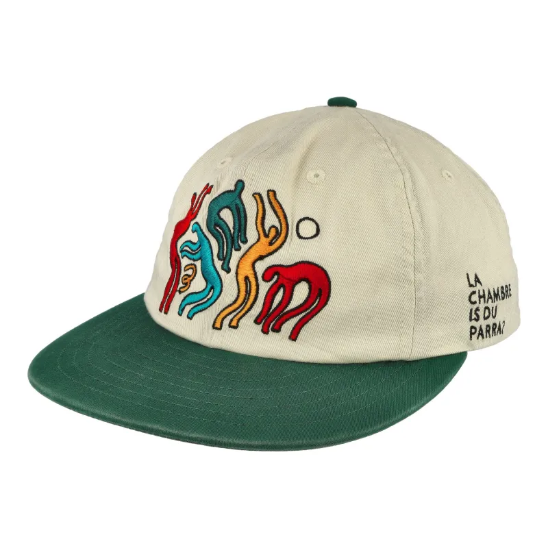La Chambre Nuit 6 Panel Hat made by by Parra