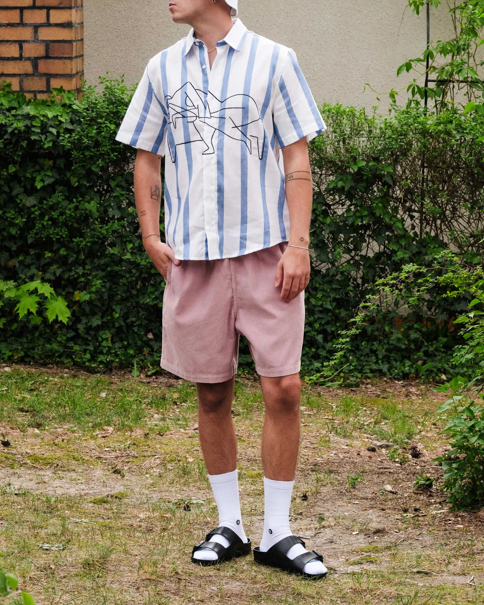Easy Pulp Corduroy Short sold by OVERKILL product image thumbnail 3