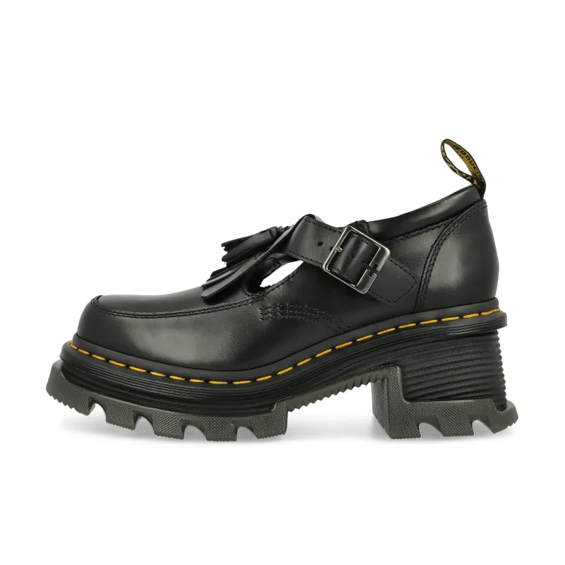 Corran Mary Jane Heeled Shoes made by Dr. Martens