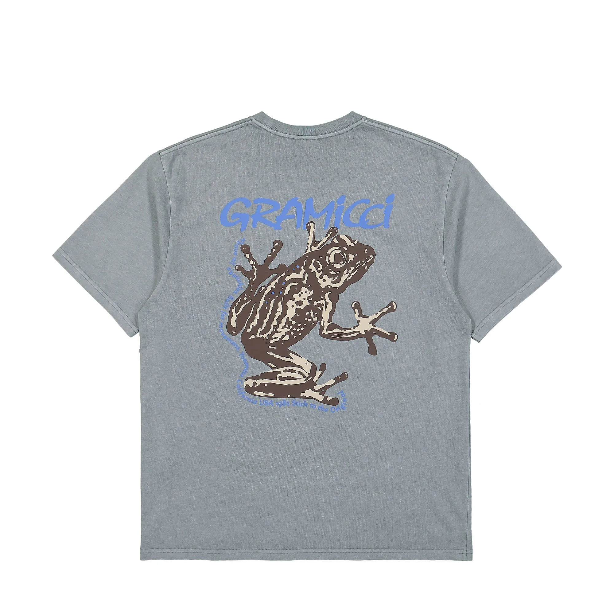 Sticky Frog Tee sold by OVERKILL product image thumbnail 3