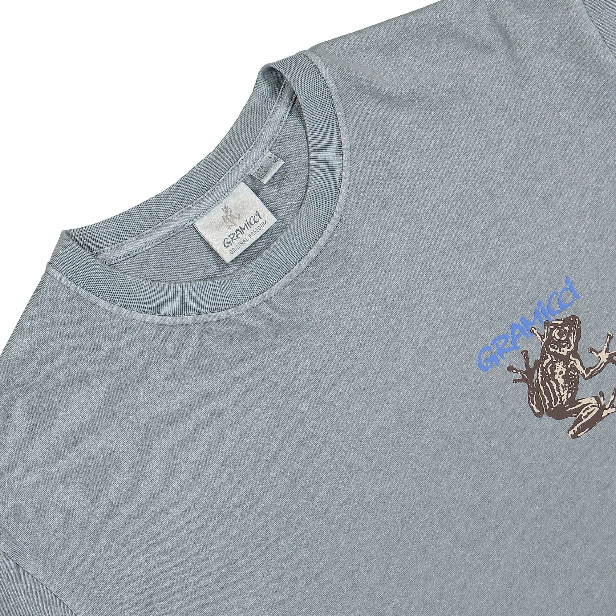Sticky Frog Tee sold by OVERKILL product image thumbnail 2