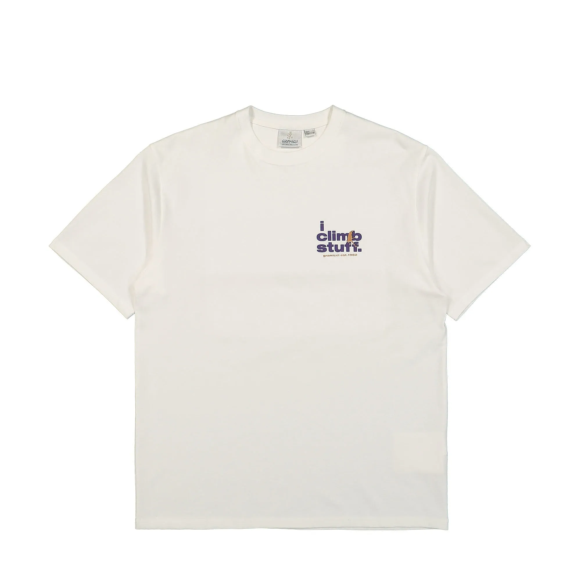 I Climb Stuff Tee sold by OVERKILL