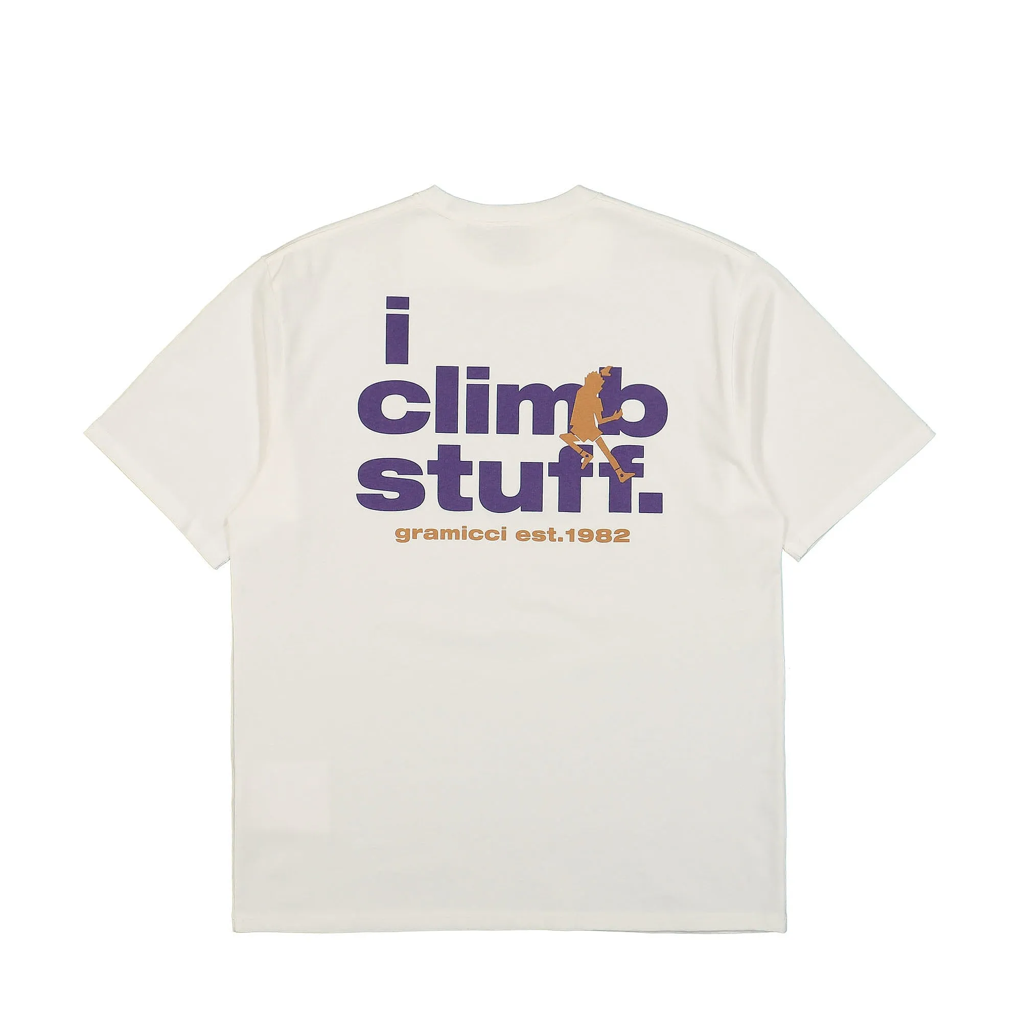 I Climb Stuff Tee sold by OVERKILL product image thumbnail 3