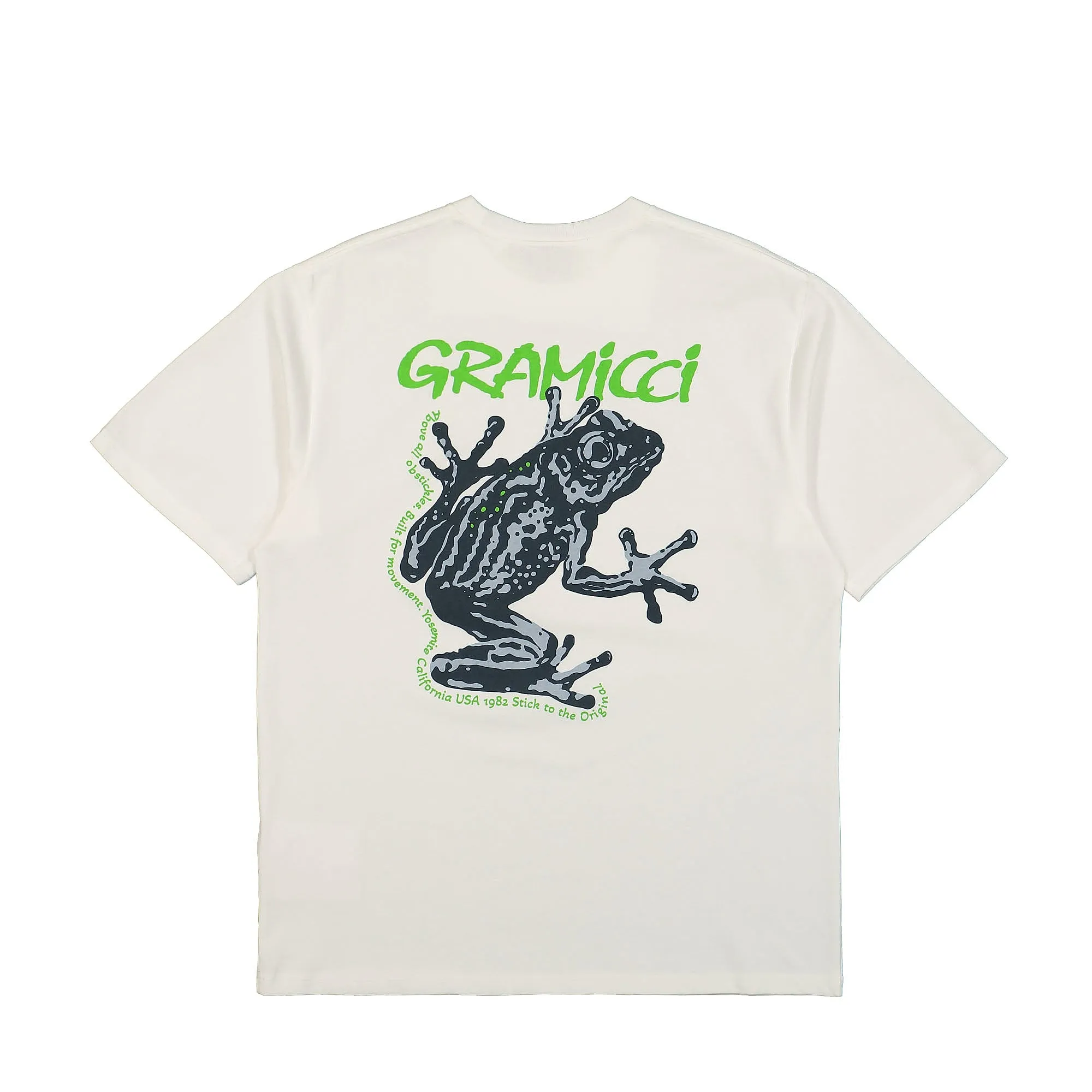 Sticky Frog Tee sold by OVERKILL product image thumbnail 3