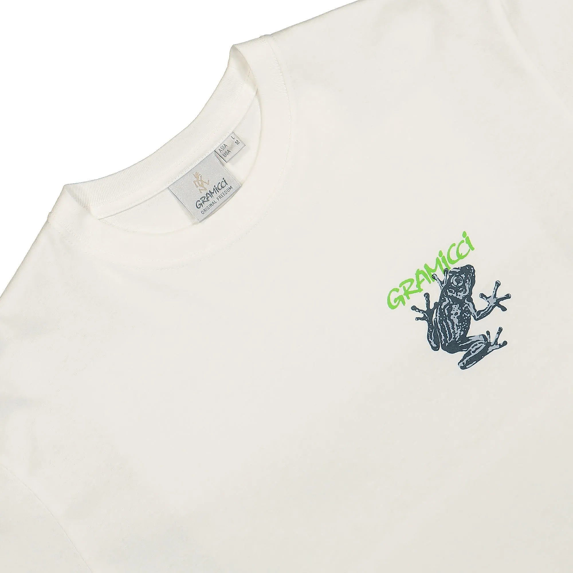 Sticky Frog Tee sold by OVERKILL product image thumbnail 2