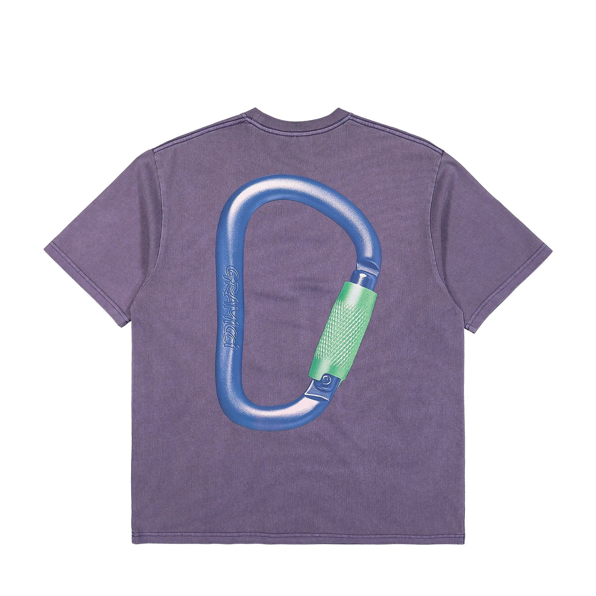 Carabiner Tee sold by OVERKILL product image thumbnail 3