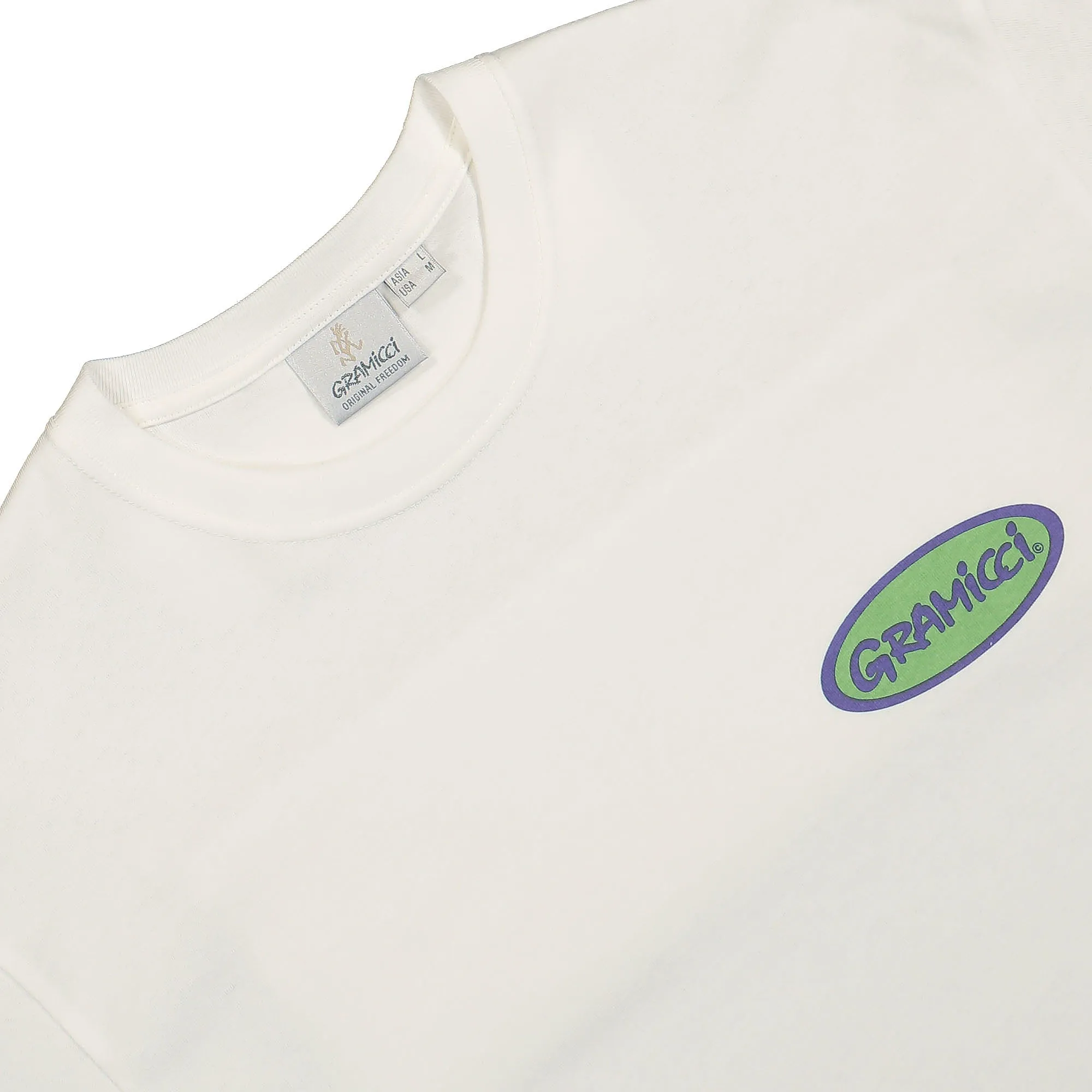 Oval Tee sold by OVERKILL product image thumbnail 2