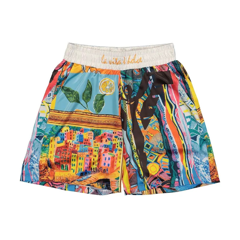 Shorts made by OVERKILL