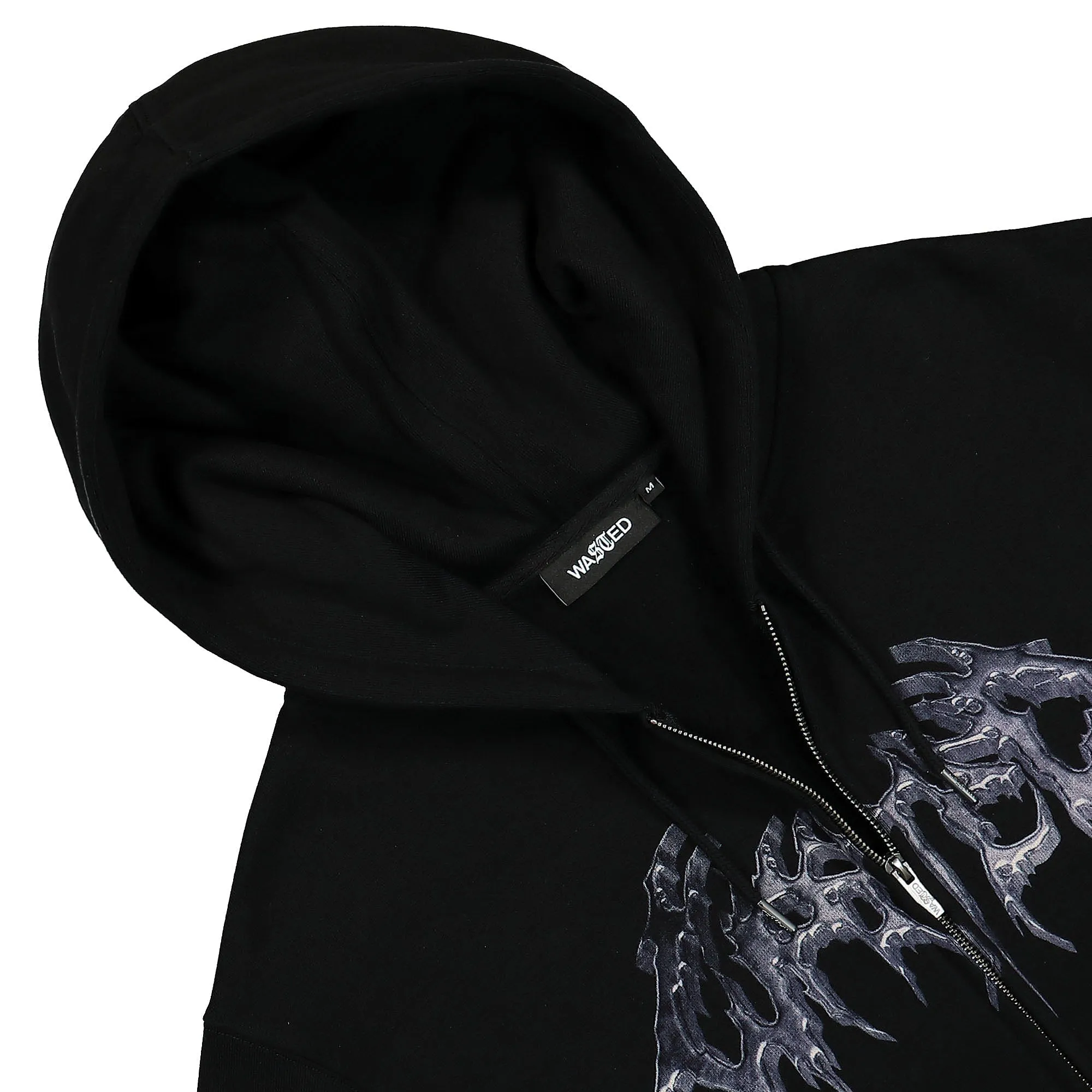 Ashes Zip-Hoodie sold by OVERKILL product image thumbnail 2