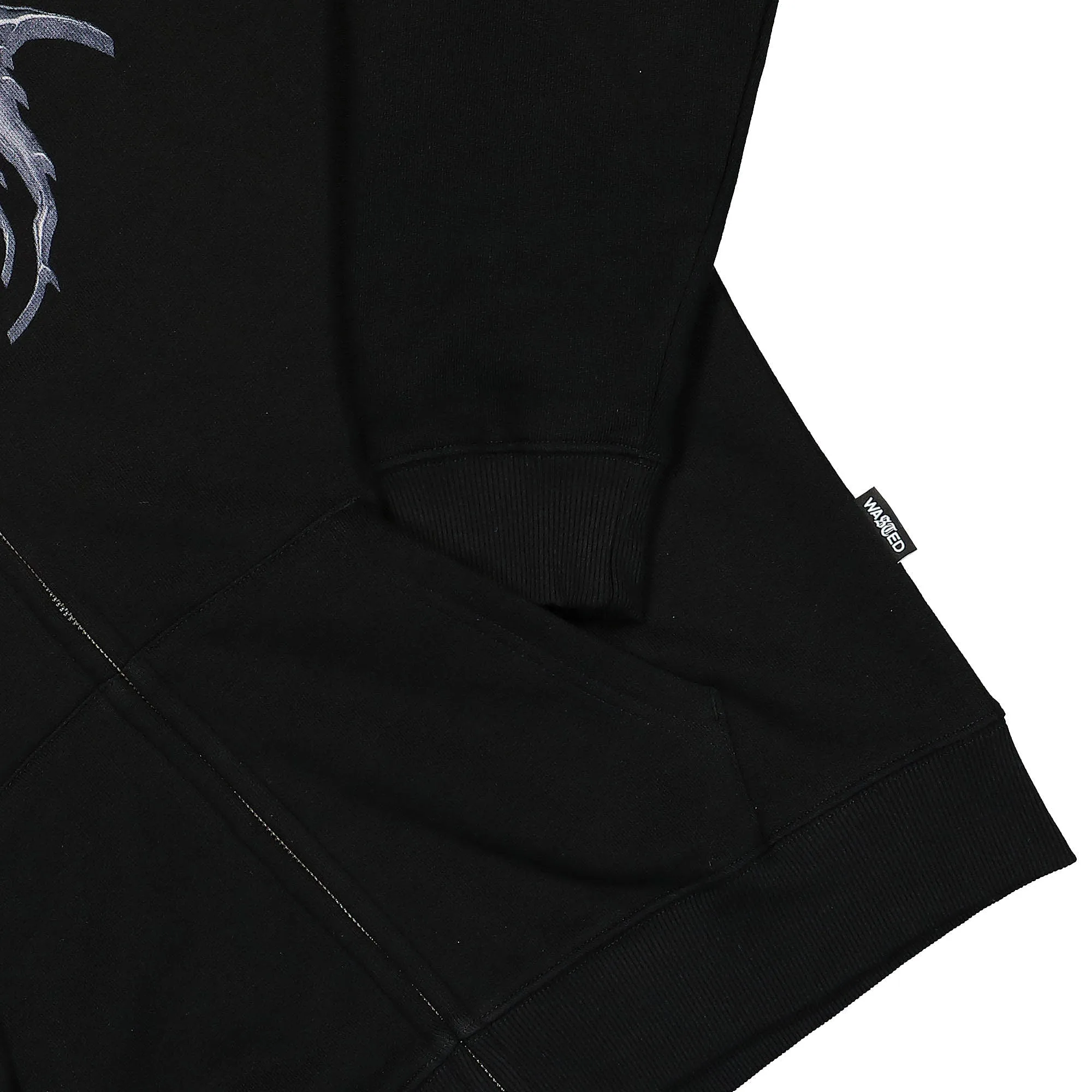 Ashes Zip-Hoodie sold by OVERKILL product image thumbnail 4