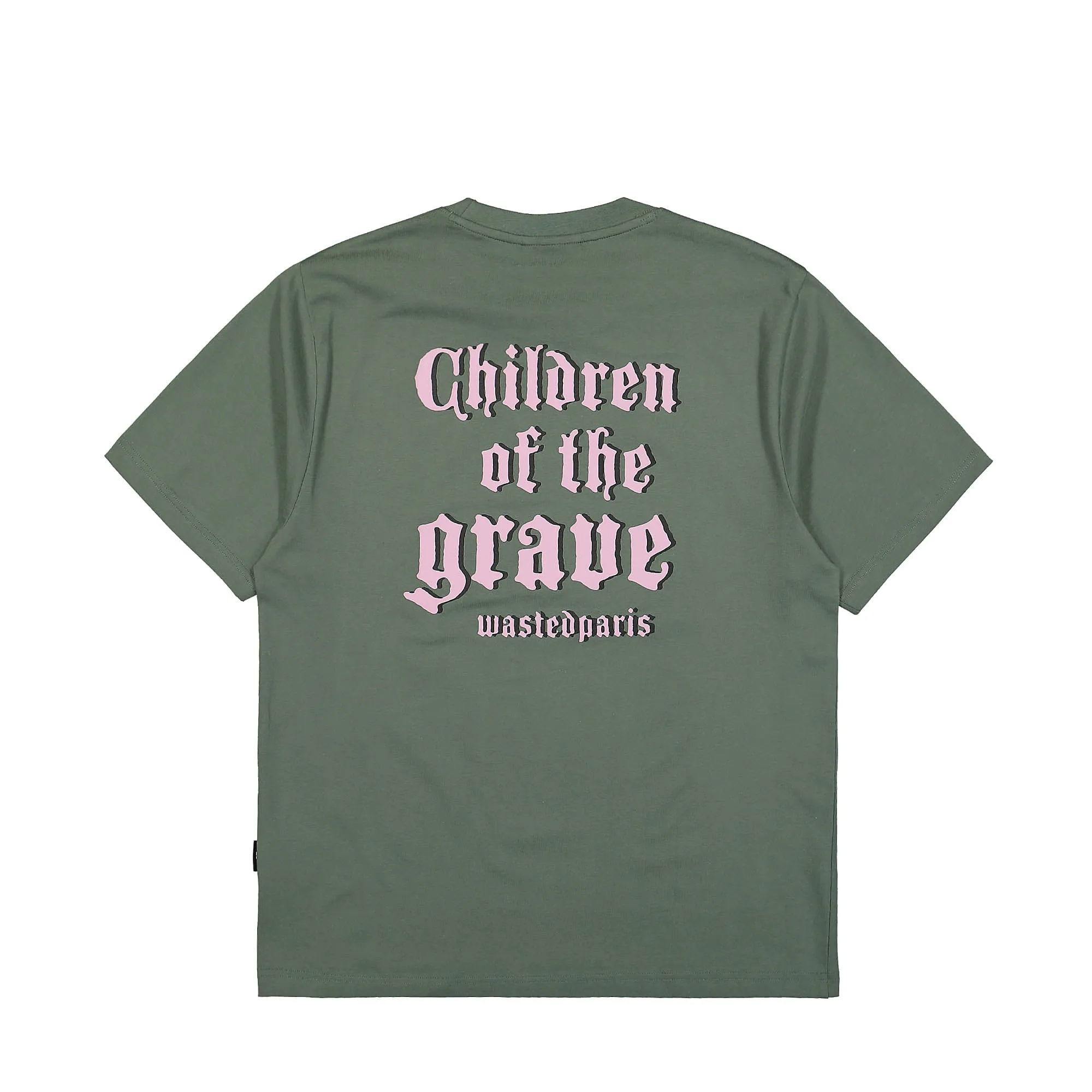 Grave T-Shirt sold by OVERKILL product image thumbnail 3