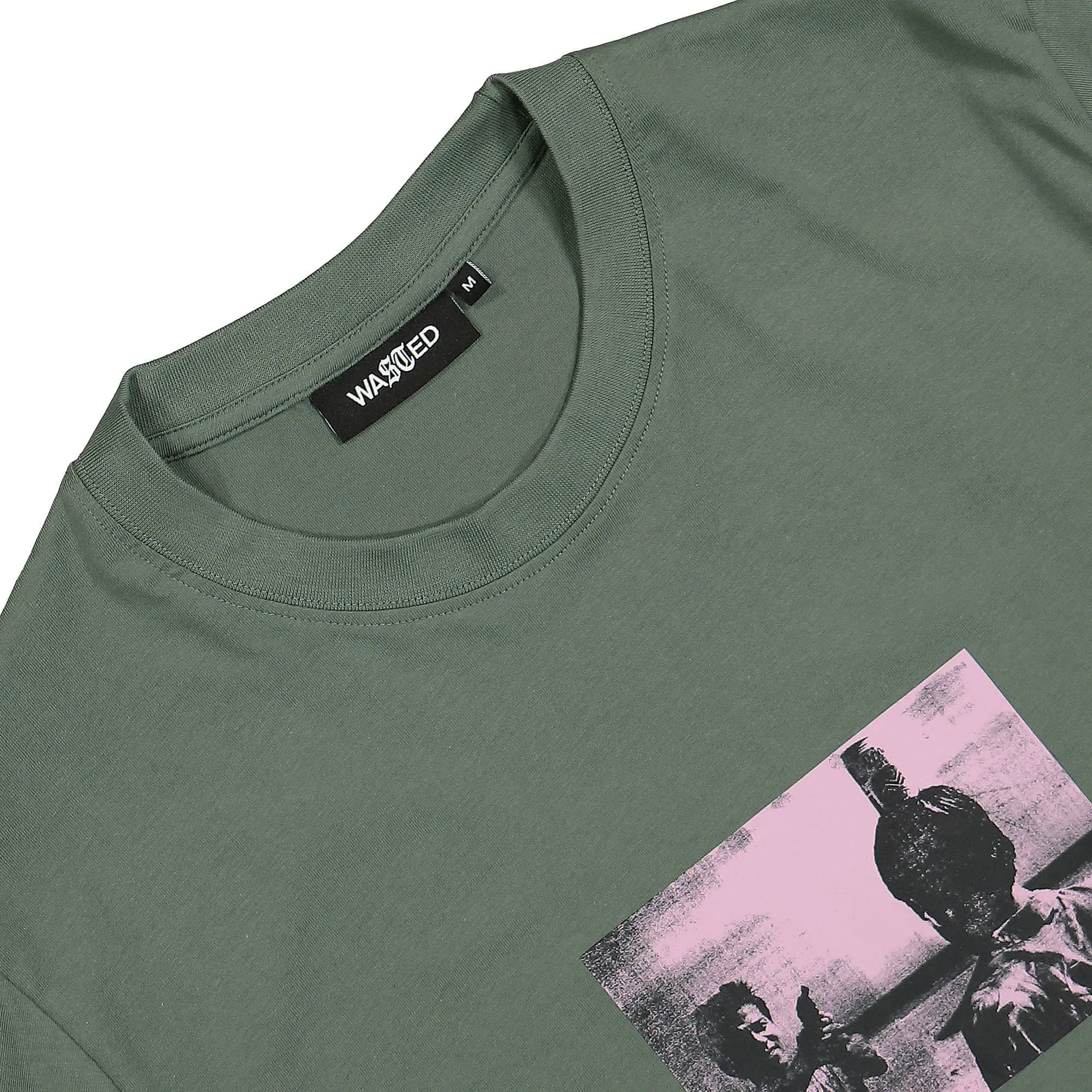 Grave T-Shirt sold by OVERKILL product image thumbnail 2