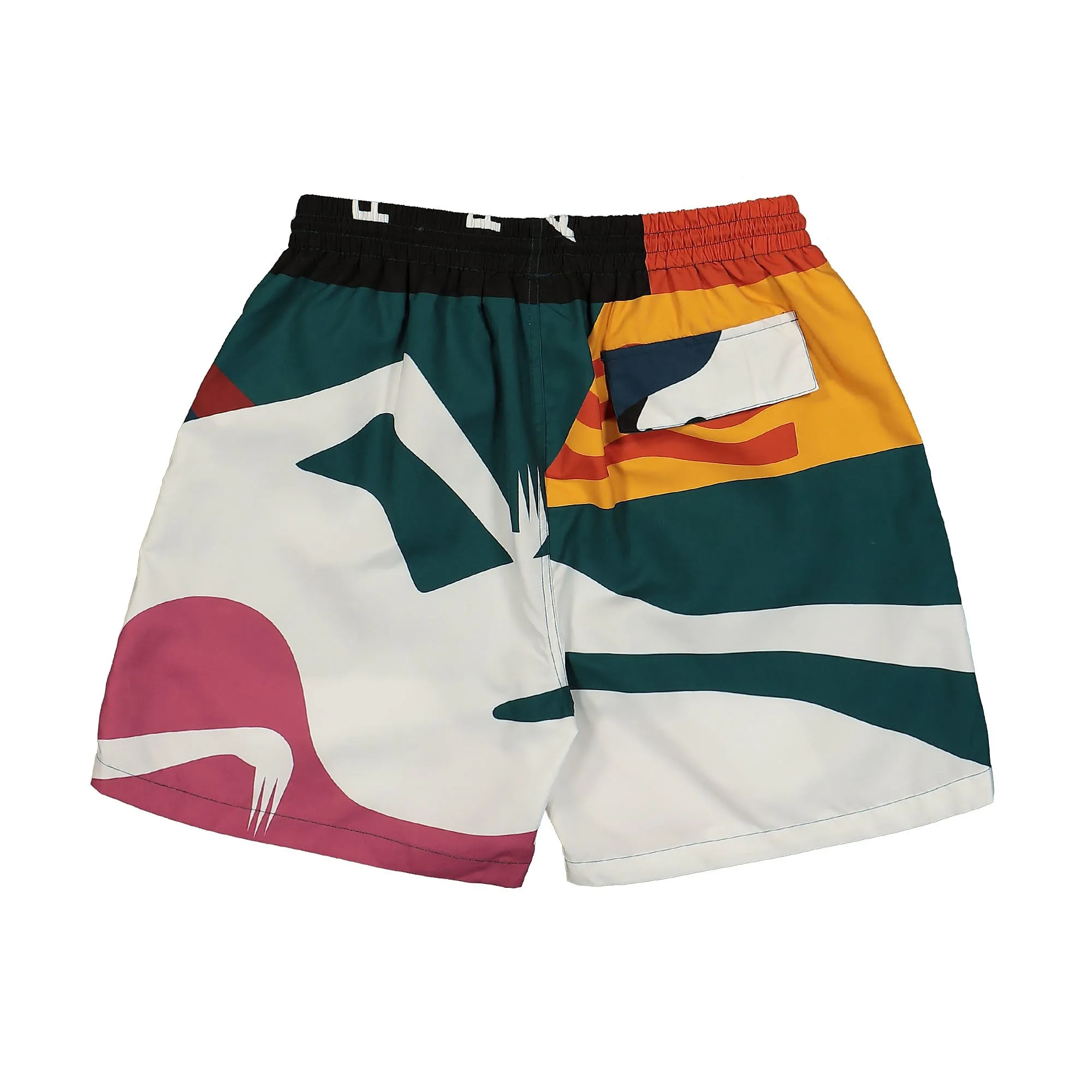 Beached In White Swim Shorts sold by OVERKILL product image thumbnail 2