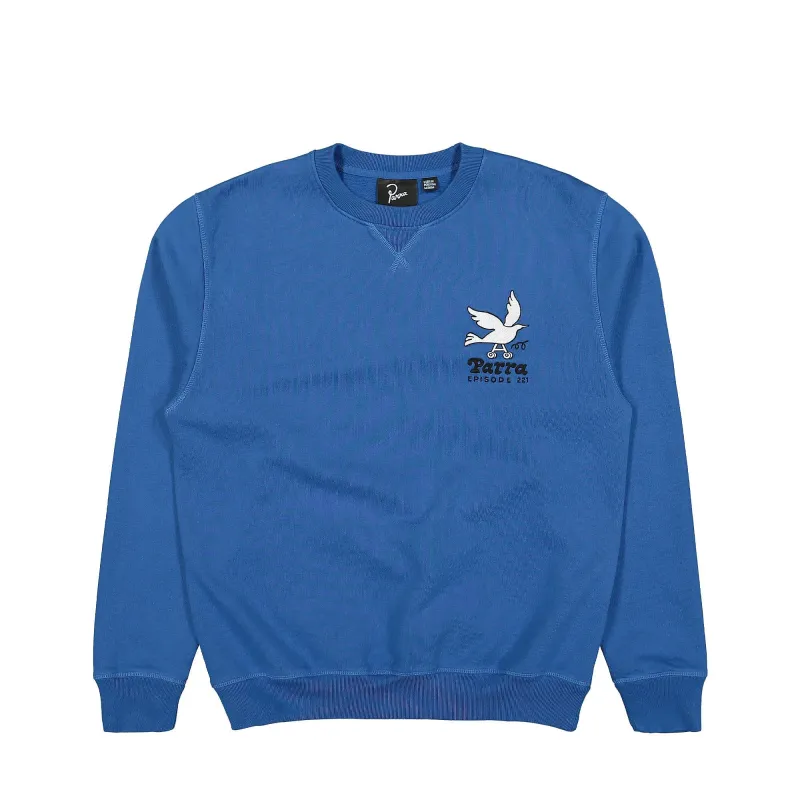 Wheel Chested Bird Crew Neck Sweatshirt sold by OVERKILL