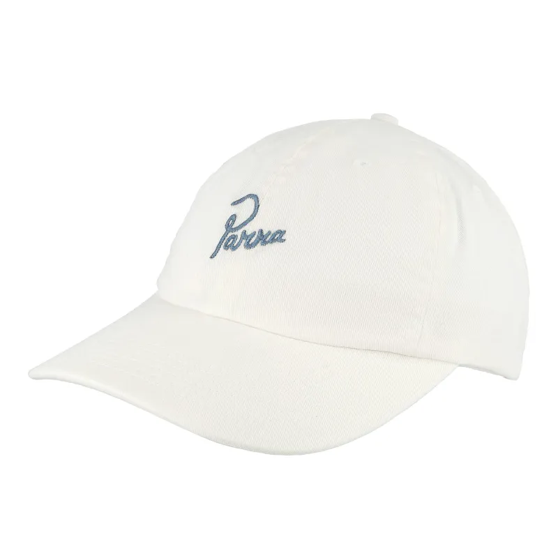 Script Logo 6 Panel Hat made by by Parra