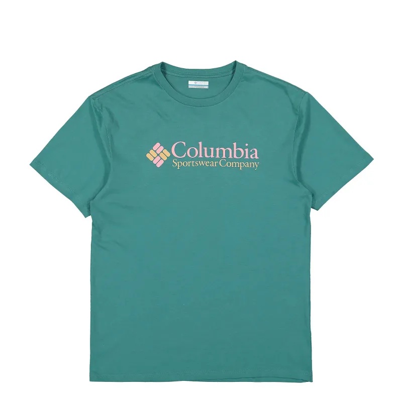 CSC Basic Logo Short Sleeve Tee made by Columbia