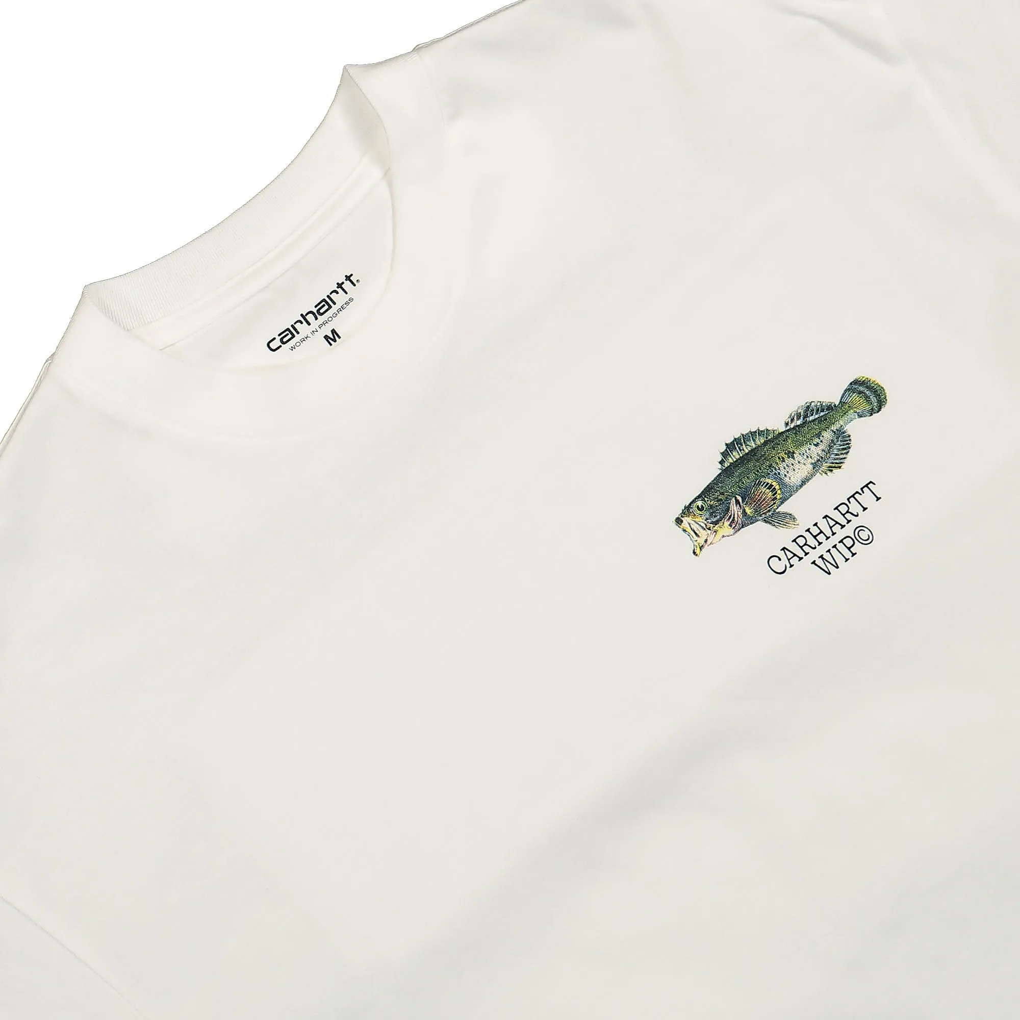 S/S Fish T-Shirt sold by OVERKILL product image thumbnail 2