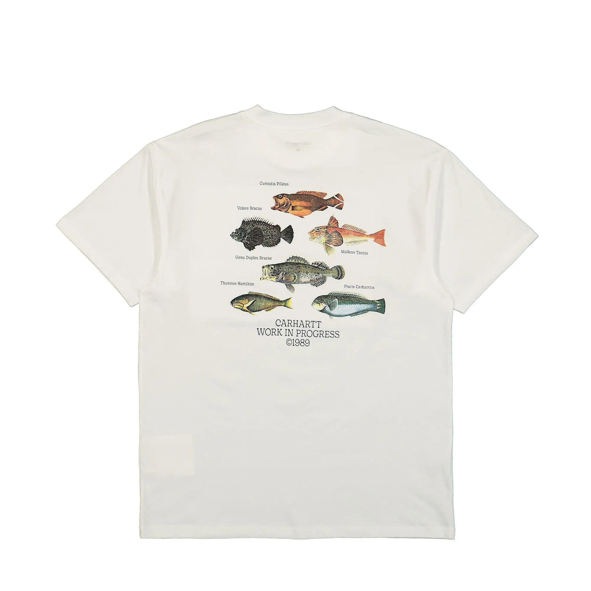 S/S Fish T-Shirt sold by OVERKILL product image thumbnail 3