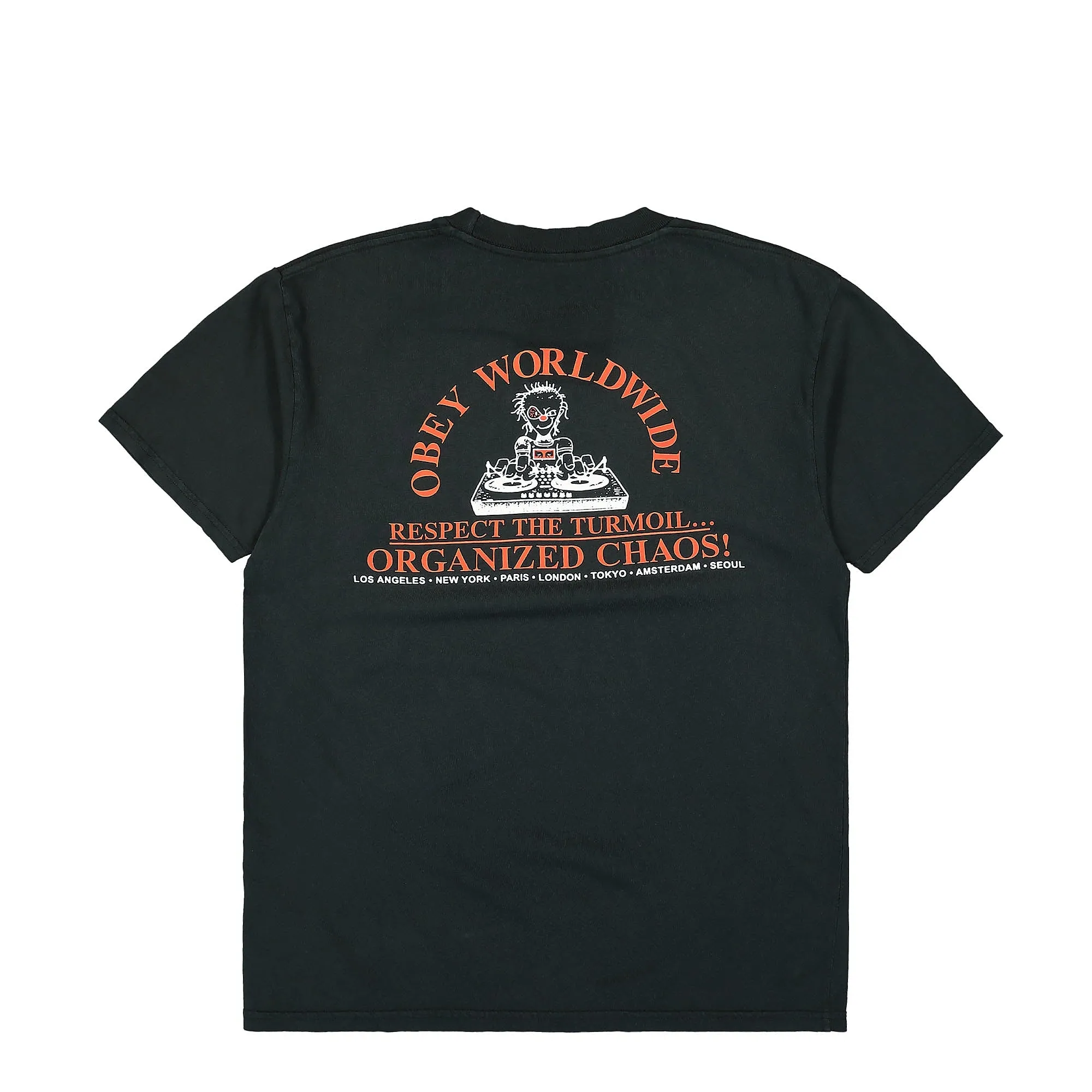 Organized Chaos T-Shirt sold by OVERKILL product image thumbnail 3