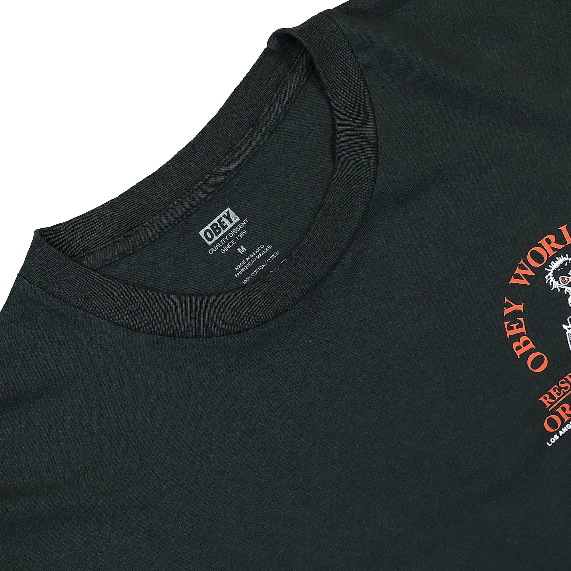 Organized Chaos T-Shirt sold by OVERKILL product image thumbnail 2