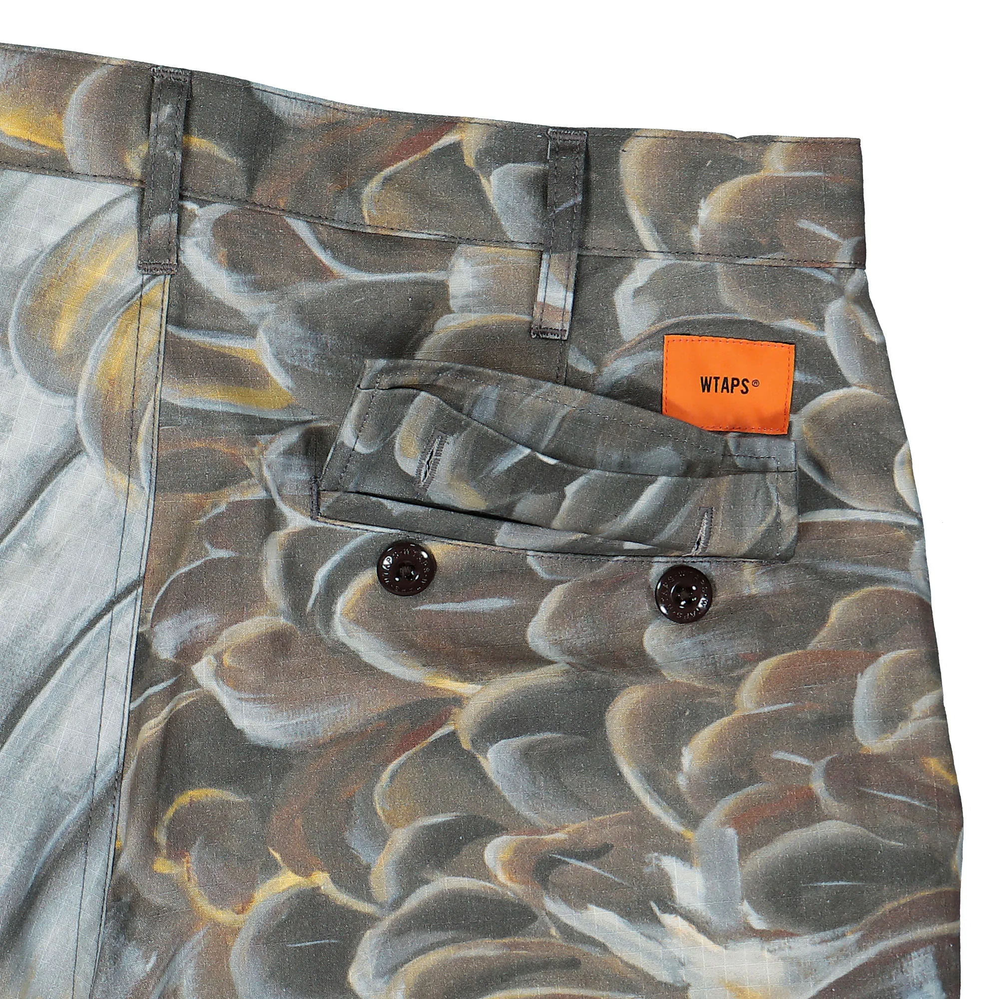 MIL T9602 / Trousers / Cotton. Ripstop. Wed Camo. Identity sold by OVERKILL product image thumbnail 5