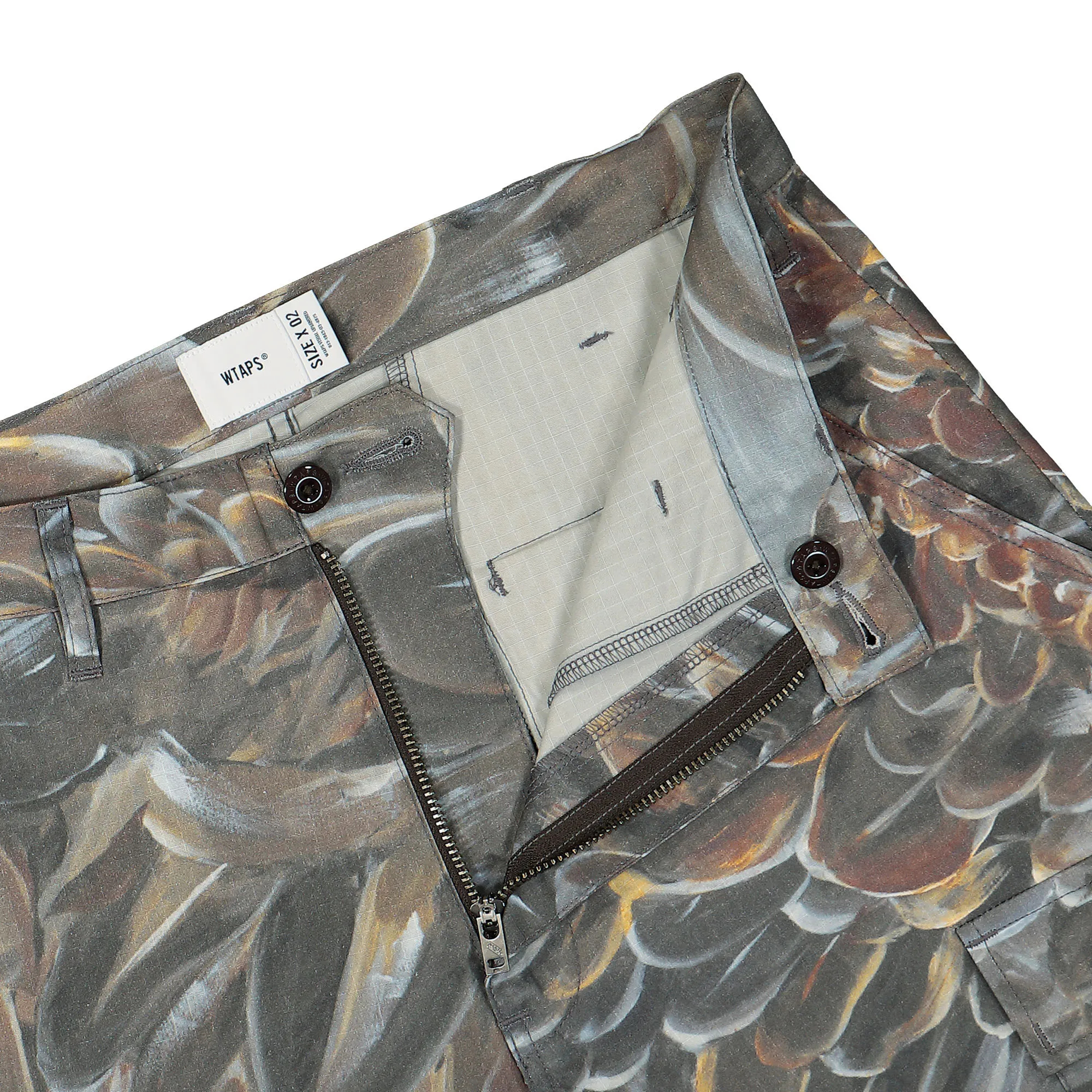 MIL T9602 / Trousers / Cotton. Ripstop. Wed Camo. Identity sold by OVERKILL product image thumbnail 4