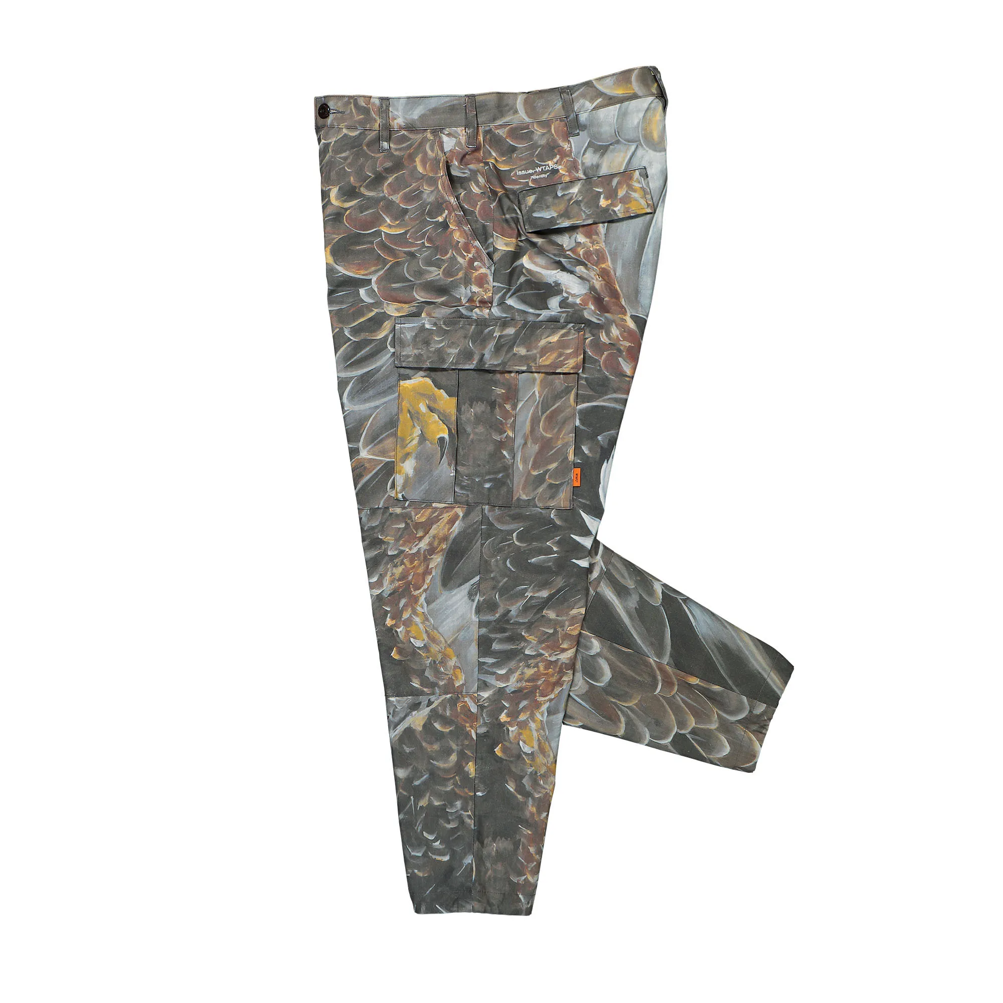 MIL T9602 / Trousers / Cotton. Ripstop. Wed Camo. Identity sold by OVERKILL product image thumbnail 3