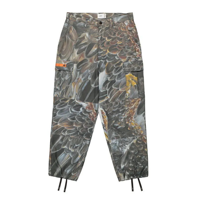 MIL T9602 / Trousers / Cotton. Ripstop. Wed Camo. Identity made by WTAPS