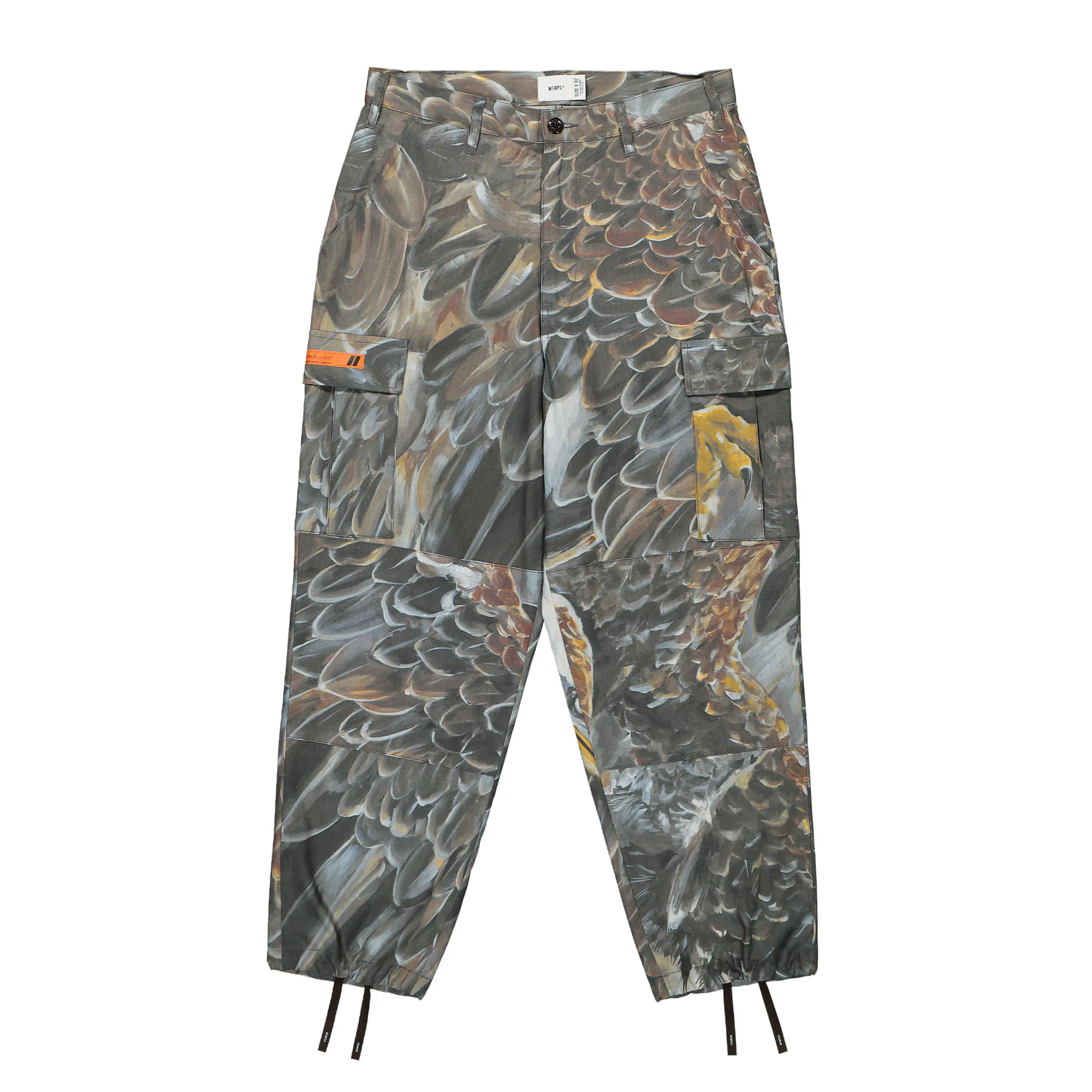 MIL T9602 / Trousers / Cotton. Ripstop. Wed Camo. Identity sold by OVERKILL
