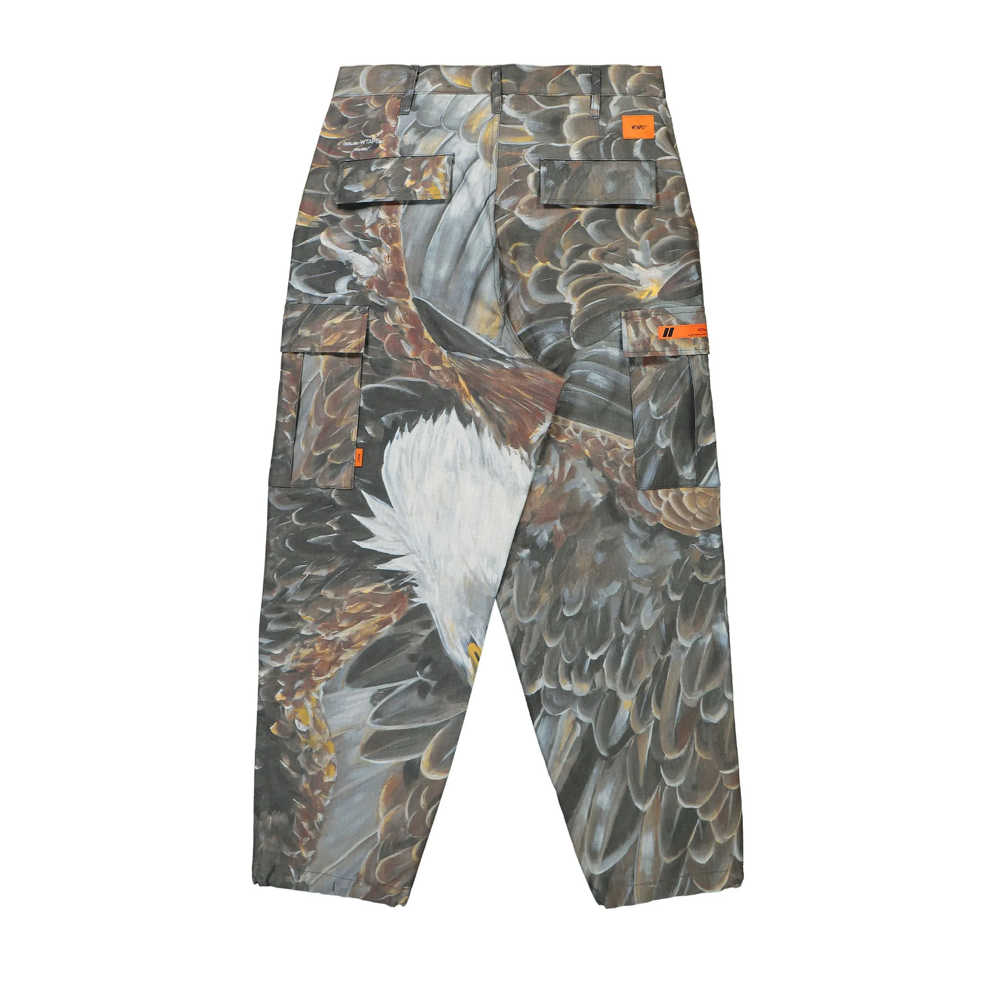 MIL T9602 / Trousers / Cotton. Ripstop. Wed Camo. Identity sold by OVERKILL product image thumbnail 2