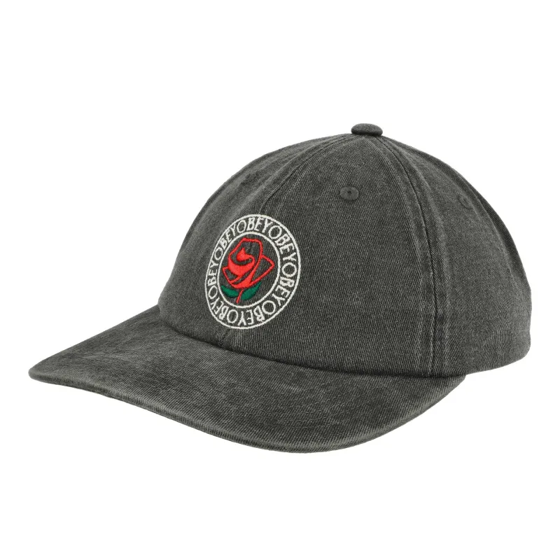 Pigment Studio 6 Panel Snapback Cap made by Obey